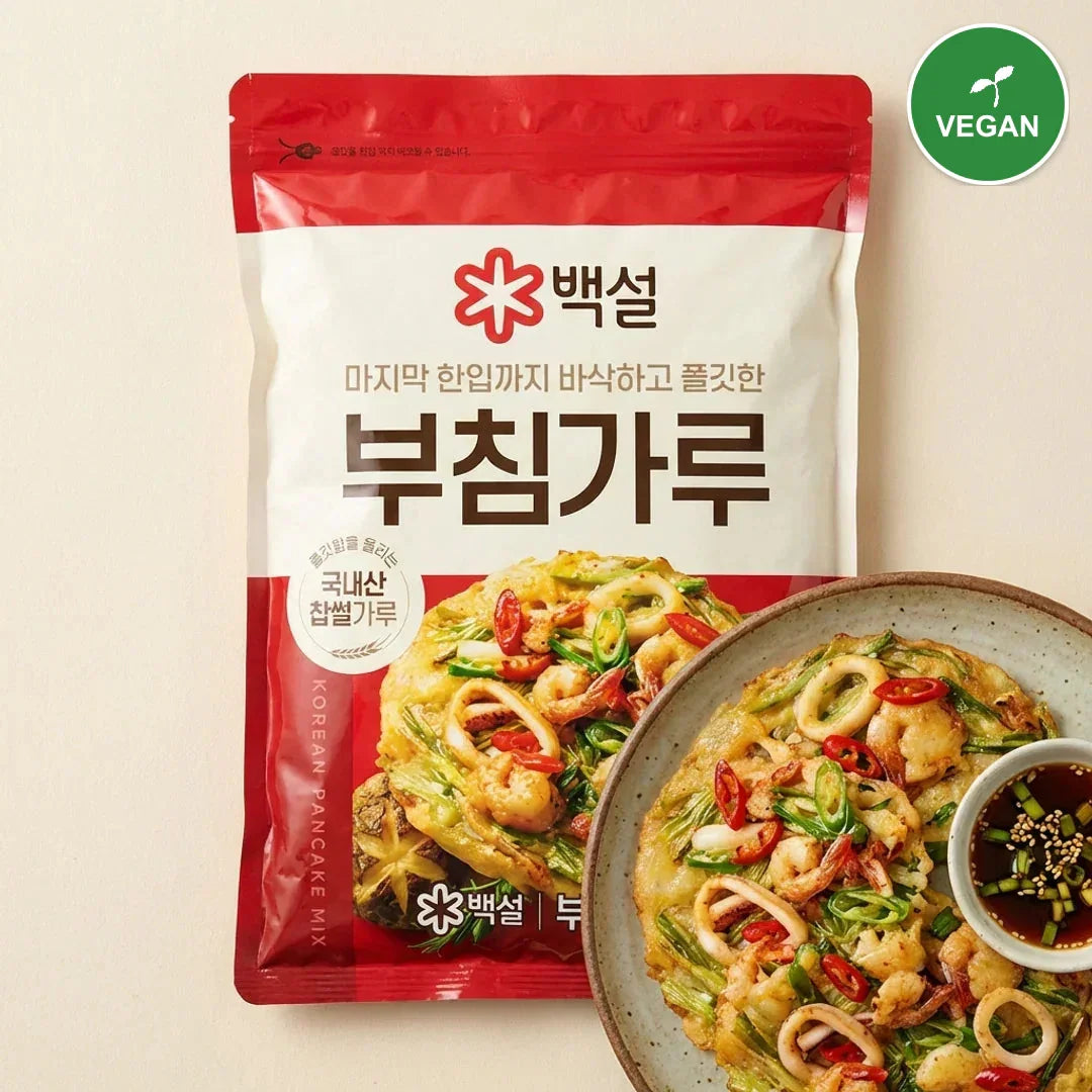 Baeksul Pancake Mix 1kg - Vegan