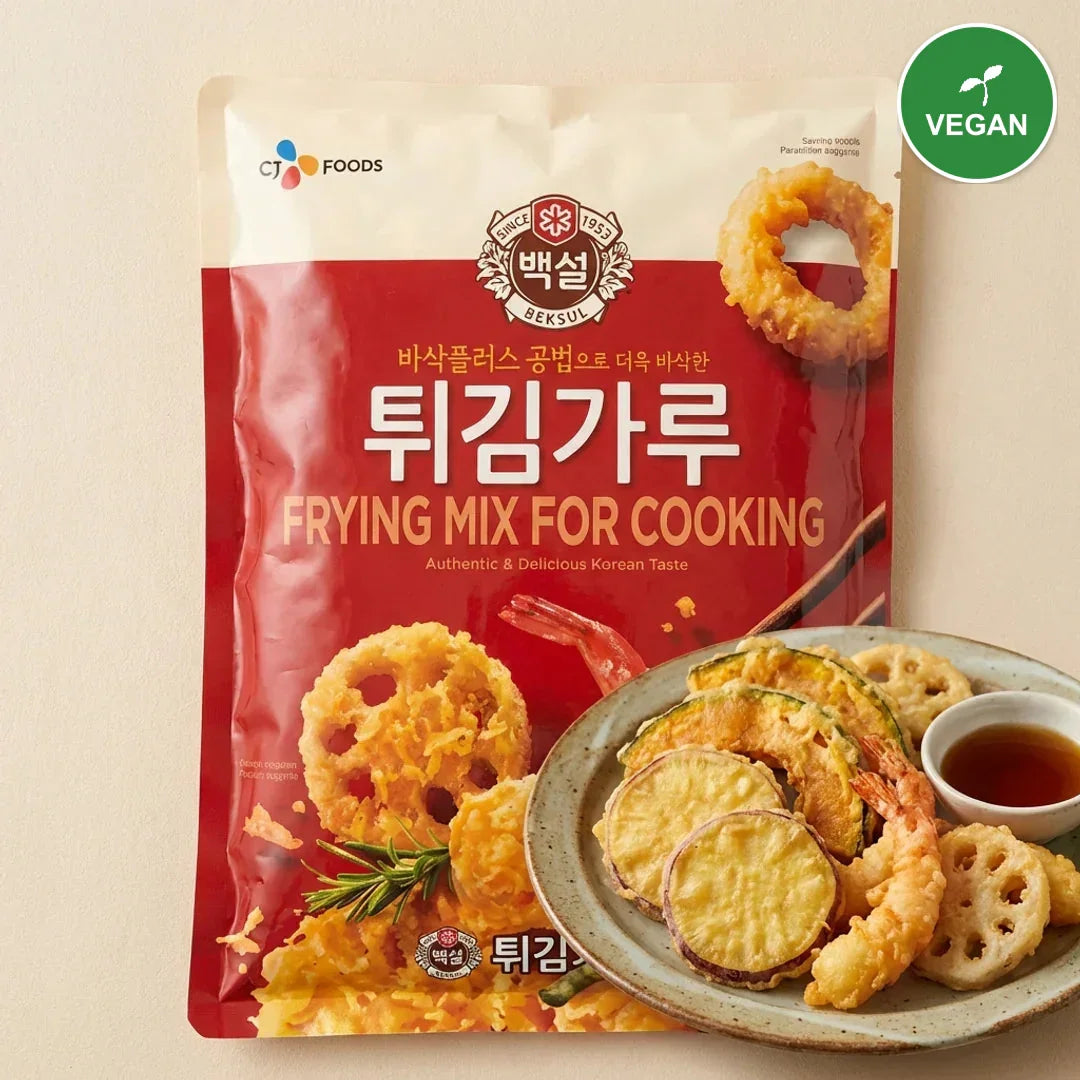 Baeksul Tempura Flour 1kg - Vegan