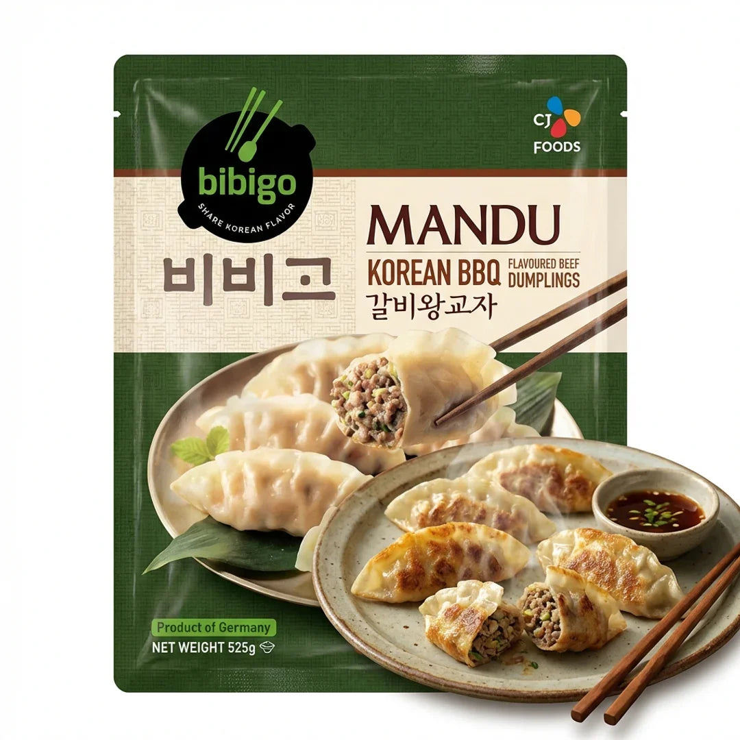 Bibigo Galbi King Gyoza Dumplings 525g - Frozen