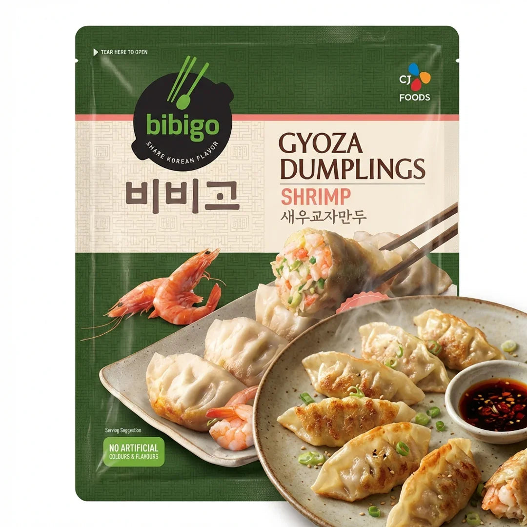 Bibigo Shrimp Gyoza Dumplings 400g - Frozen