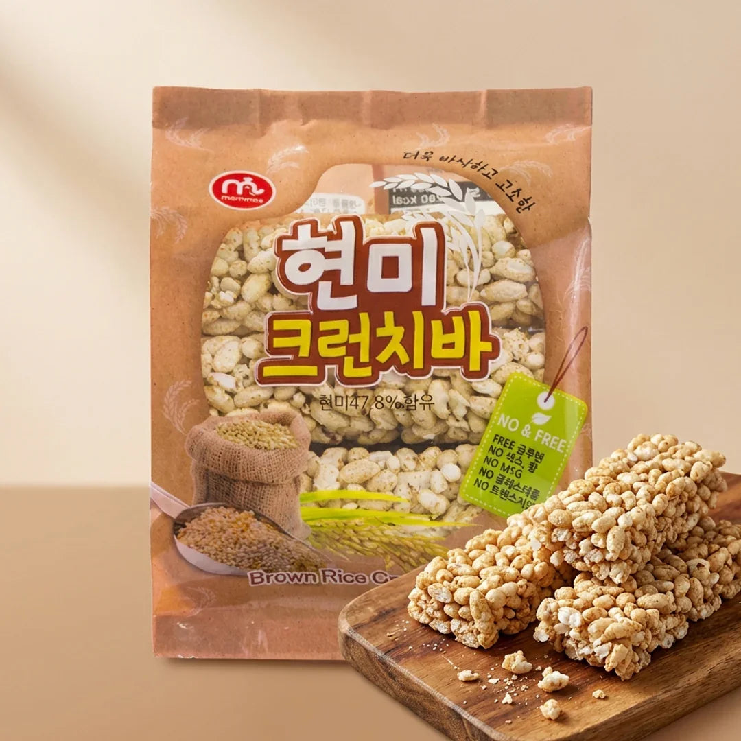 Brown Rice Crunch Bar 70g