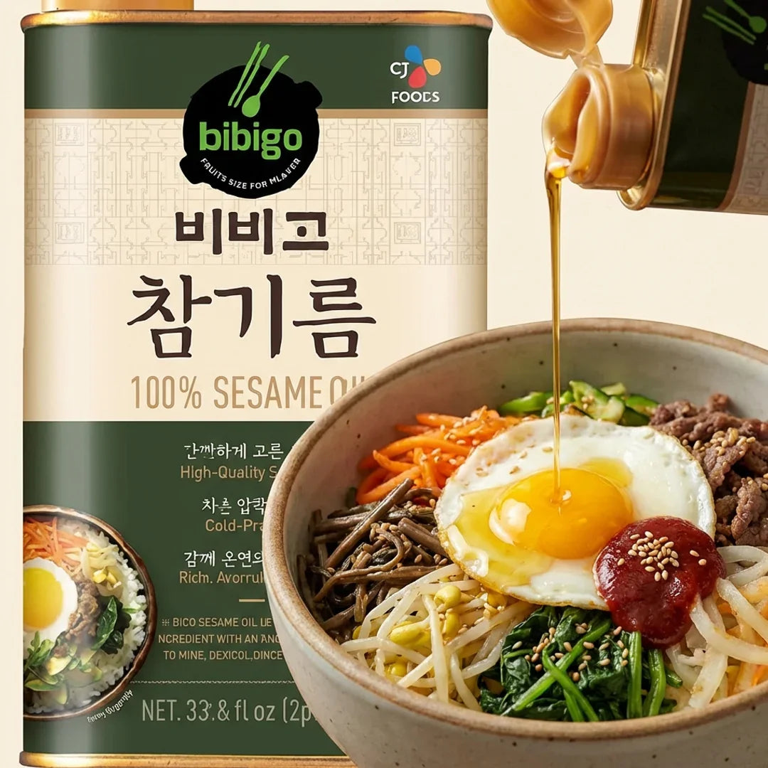 CJ Bibigo Sesame Oil 500ml