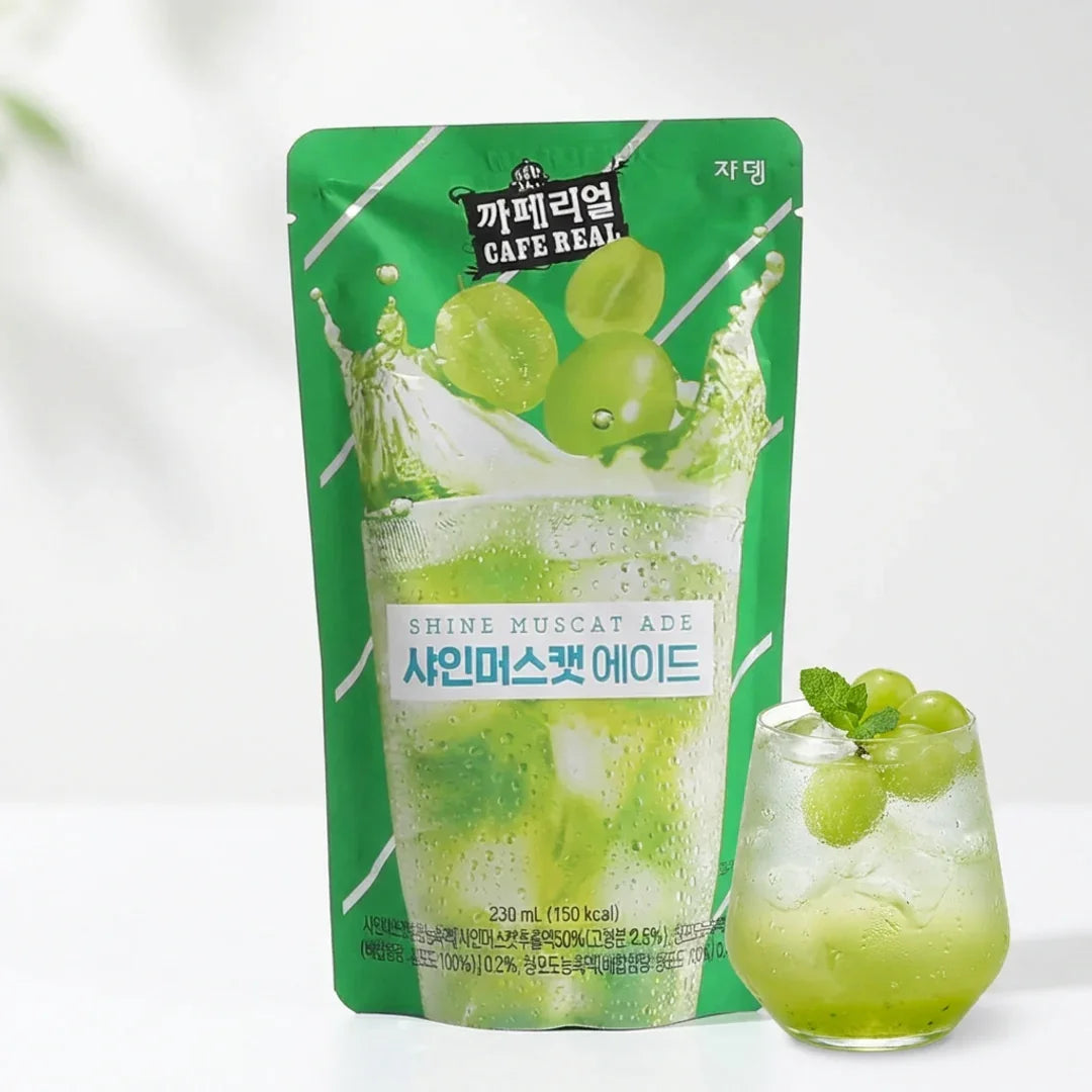 Cafe Real Shine Muscat Ade 230ml