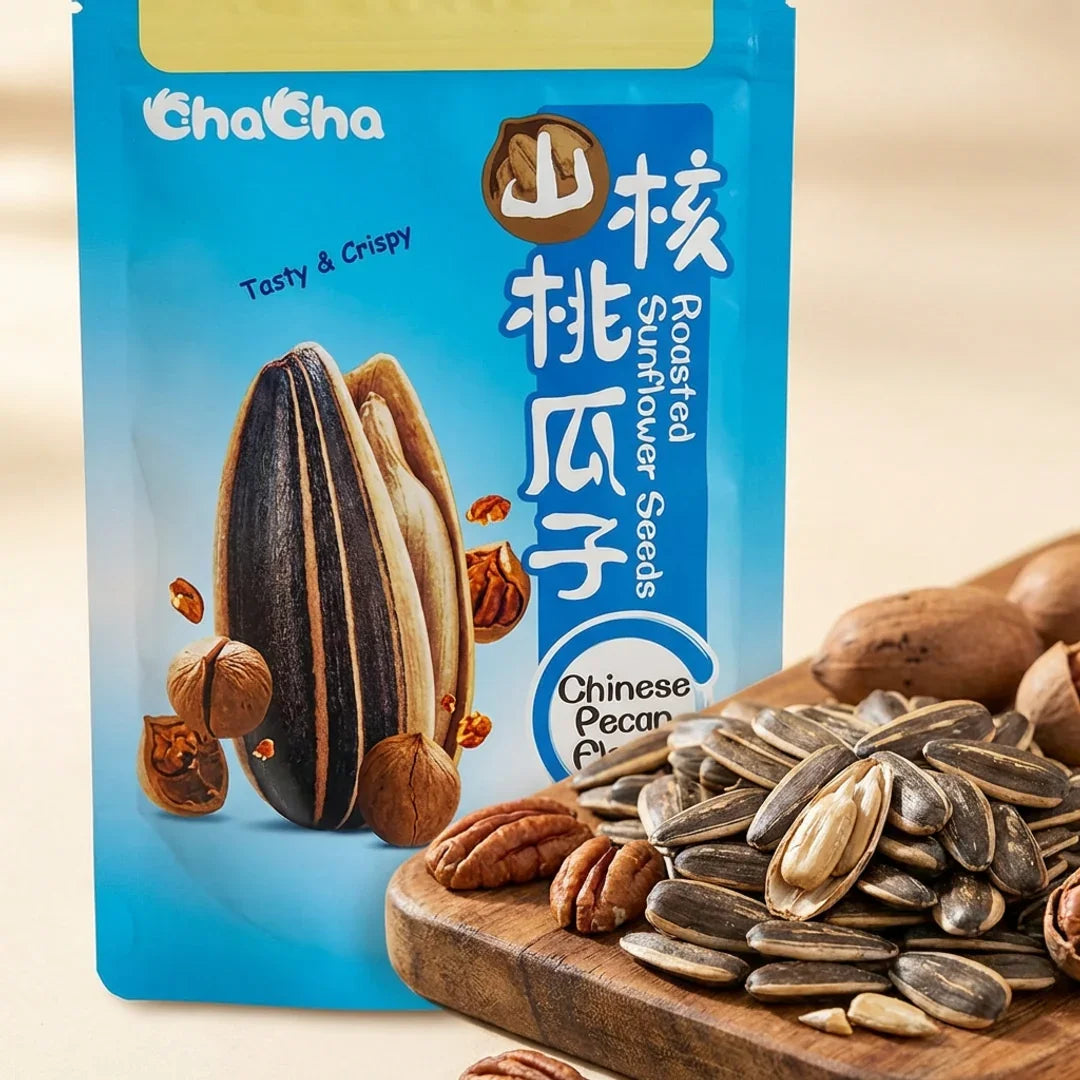 Chacha Sunflower Seeds Savory Flavor 160g