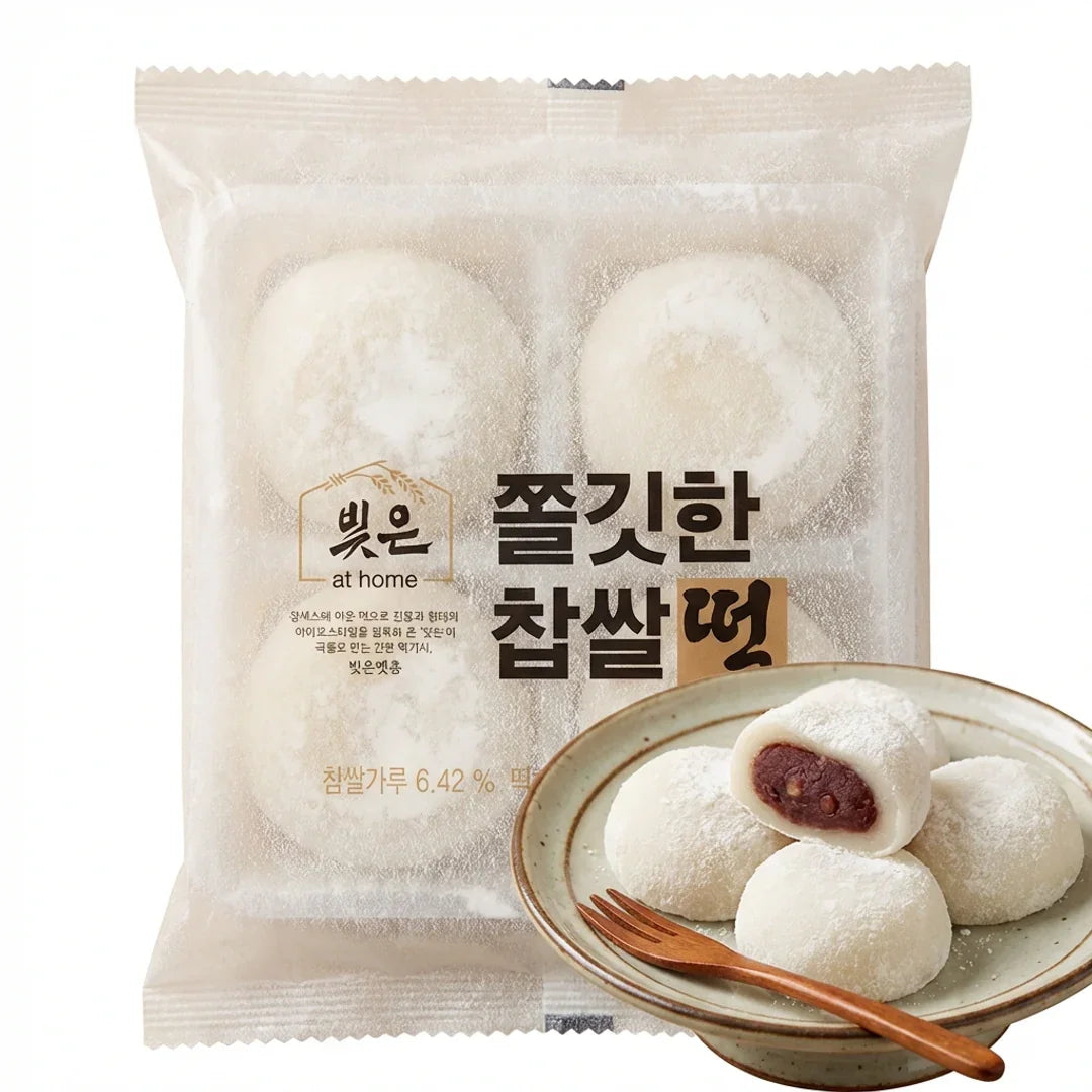 Chewy Glutinous Rice Cake 150g - Frozen