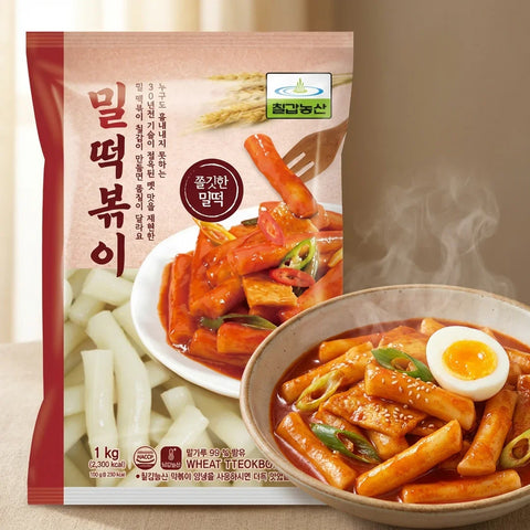 Chilgab Reis-Tteokbokki 1kg - Tiefgefroren
