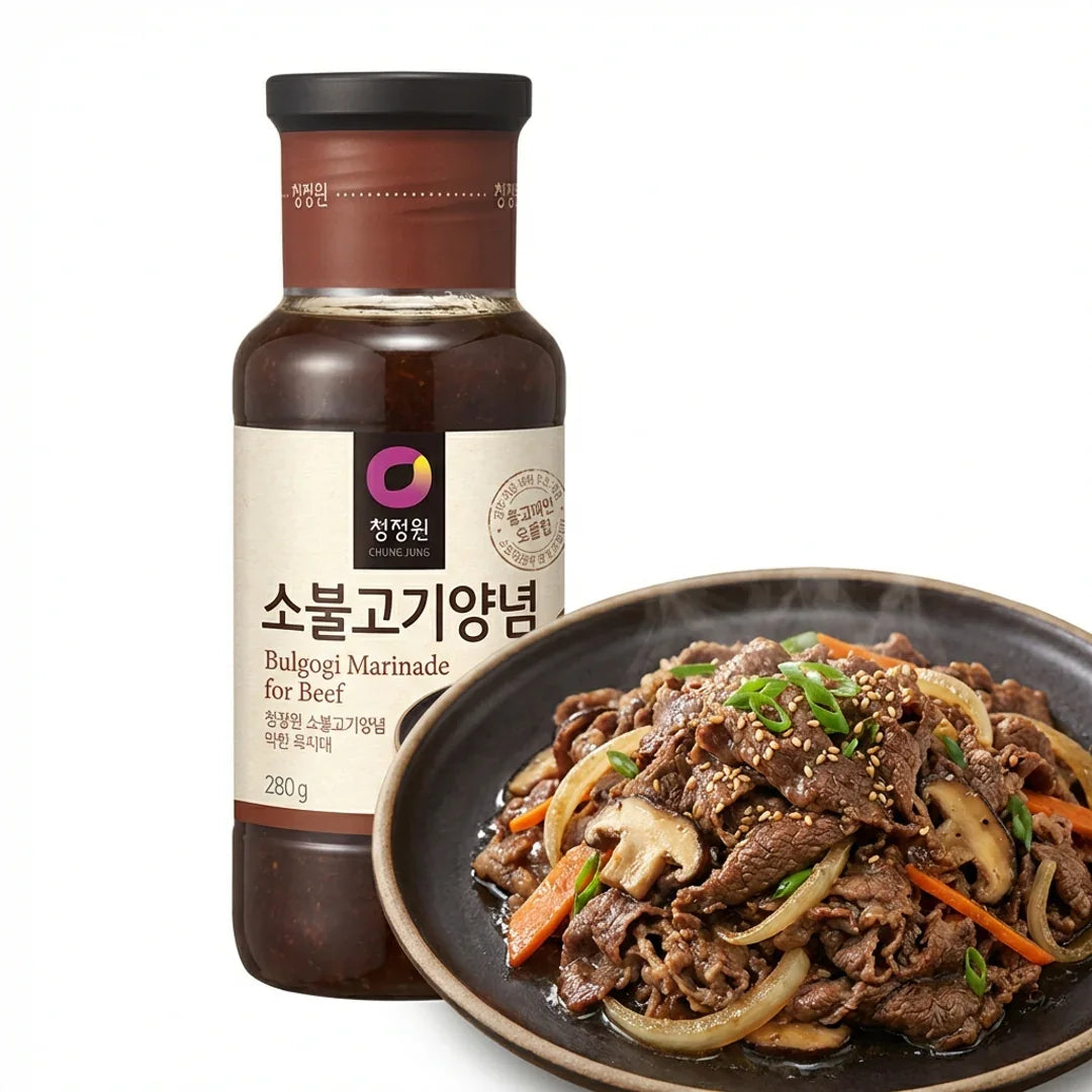 Chungjungone Beef Bulgogi Marinade 280g
