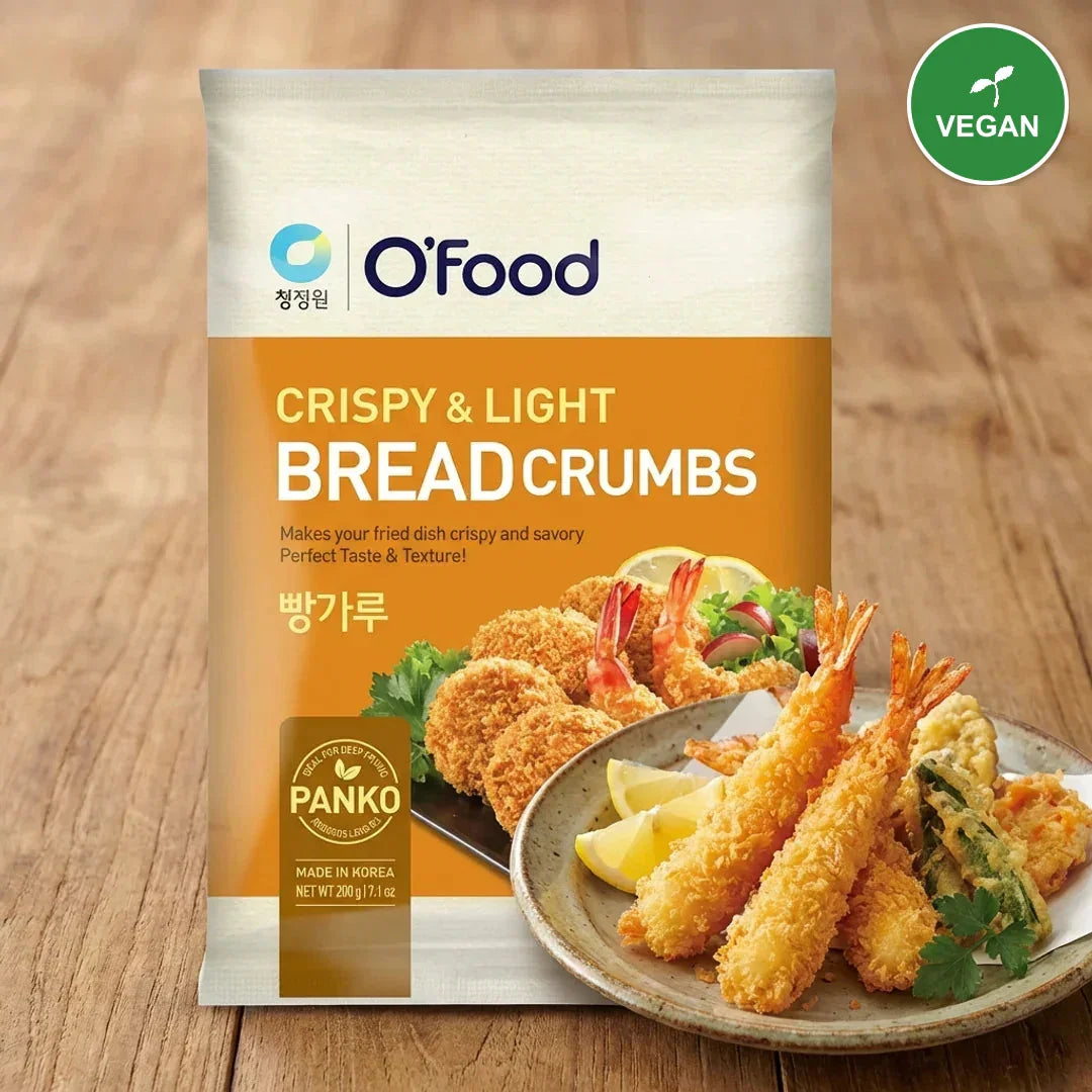 Chungjungone Breadcrumbs 200g - Vegan