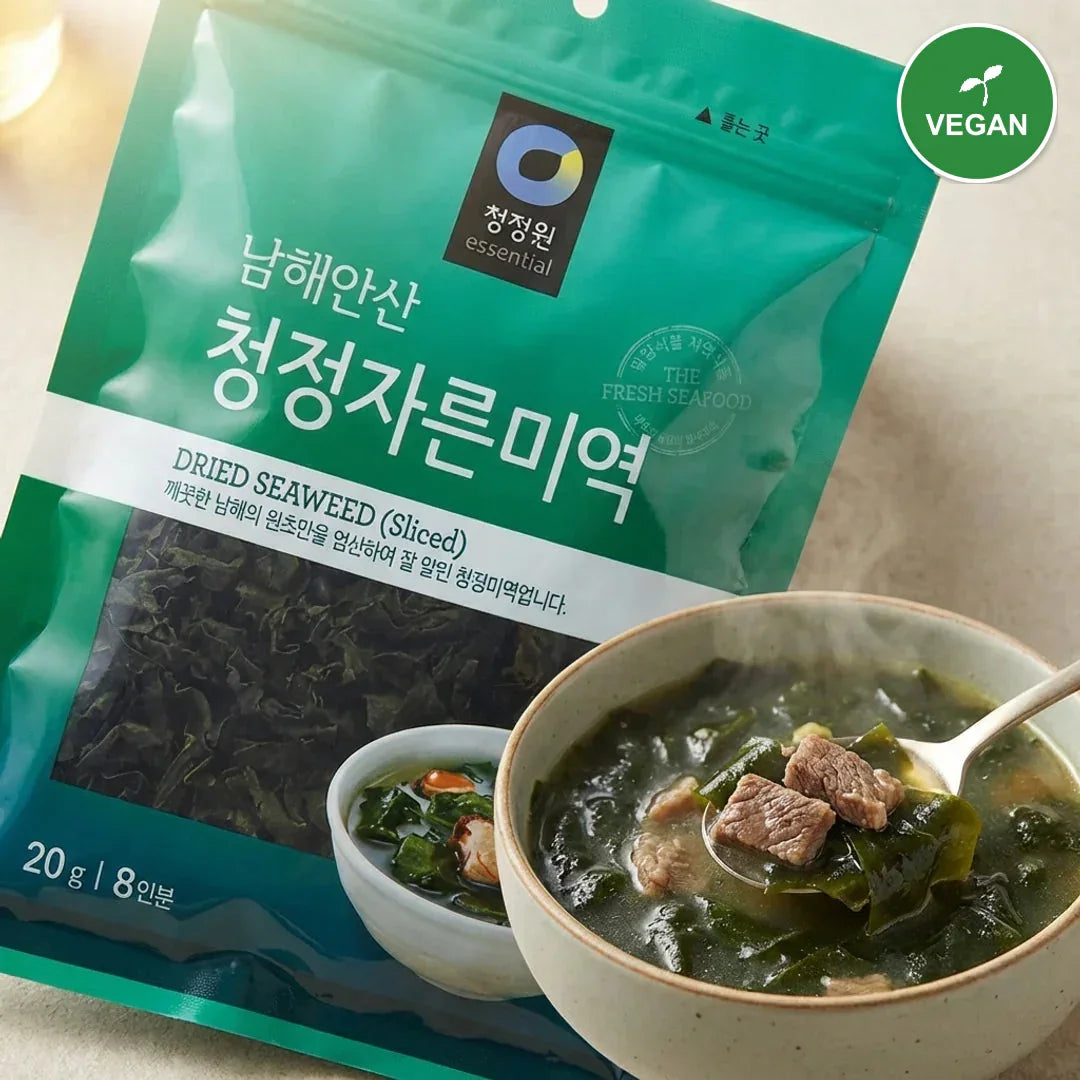 Chungjungone Cut Seaweed 20g (Serves 8) - Vegan