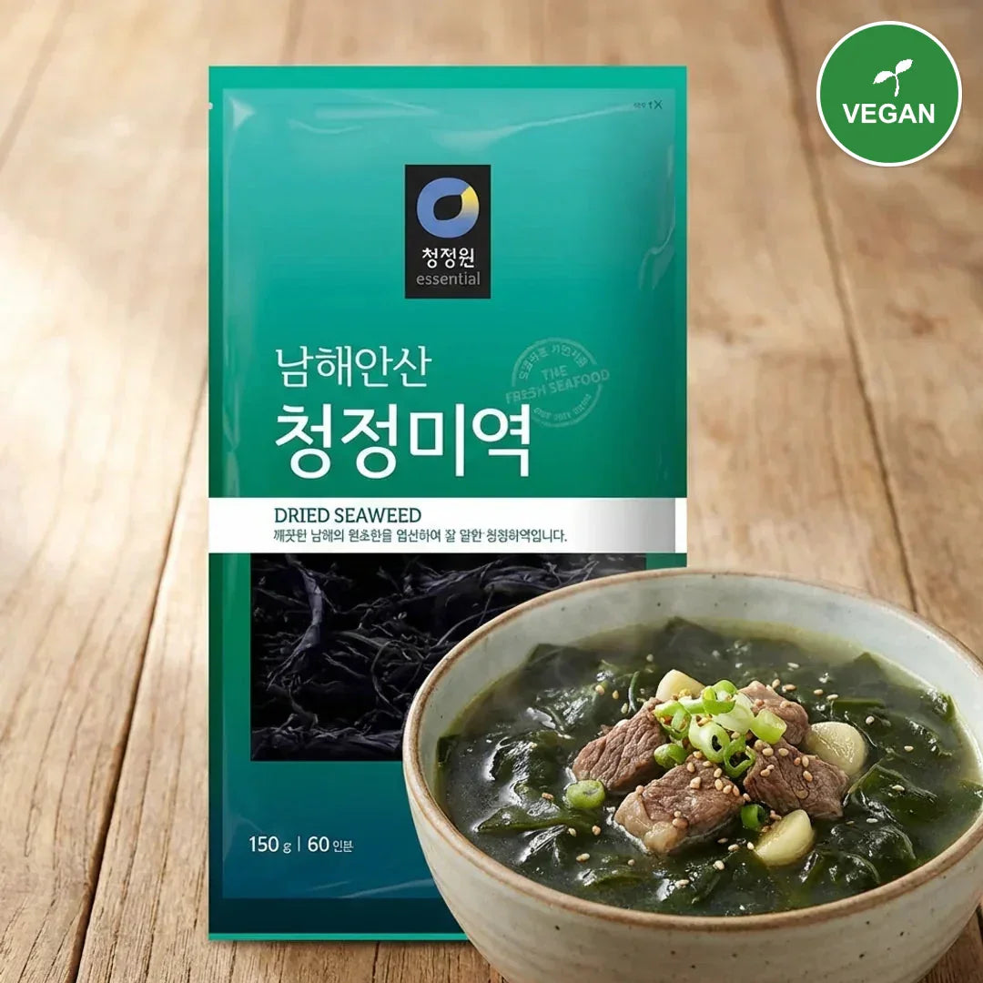 Chungjungone South Coast Premium Seaweed 150g - Vegan