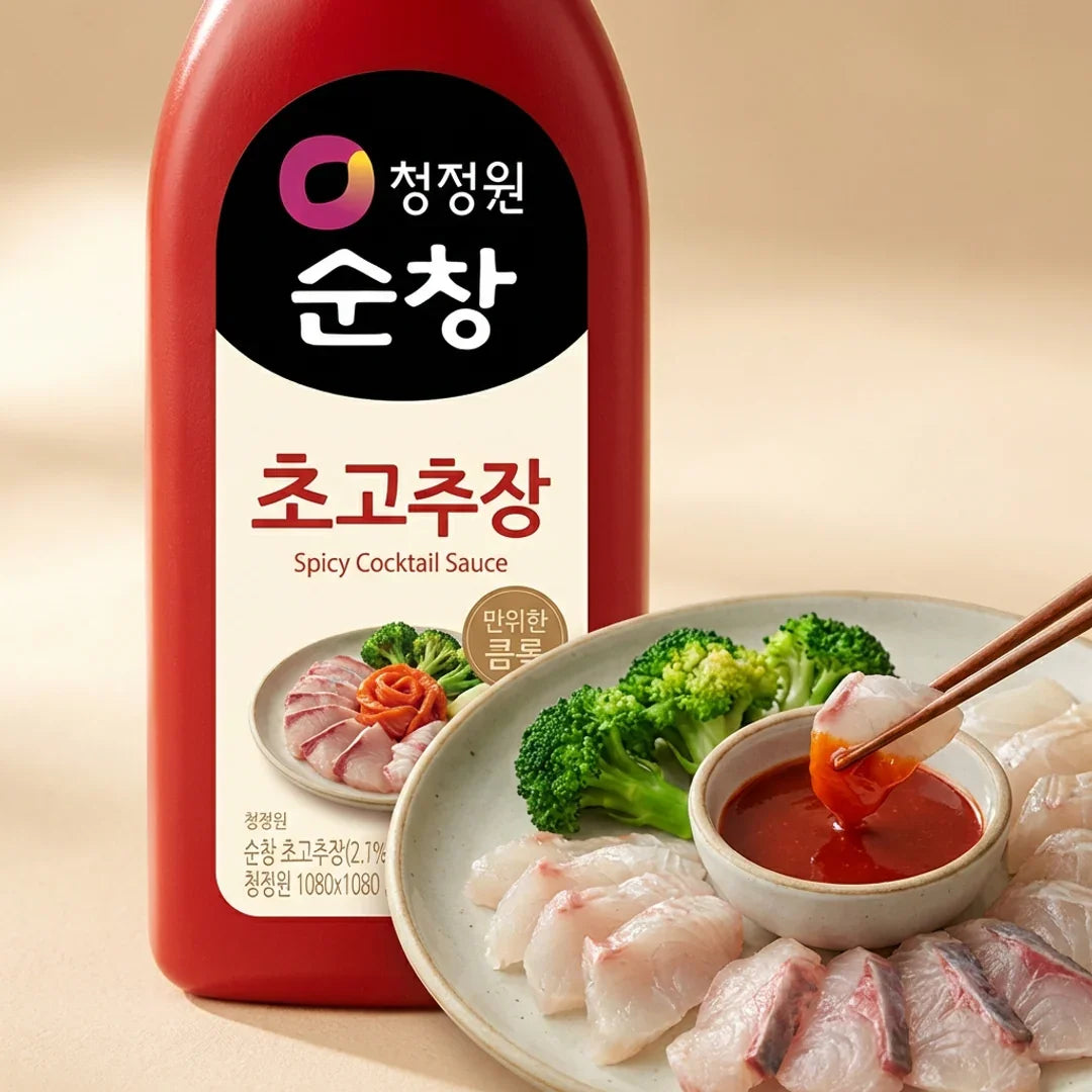 Chungjungone Sunchang Vinegar Gochujang 300g