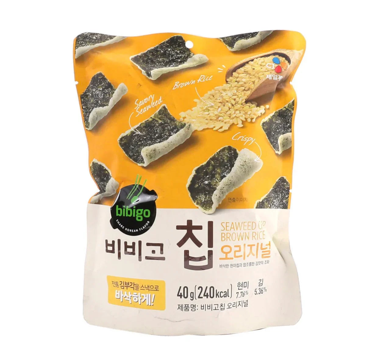 비비고칩 김스낵 오리지널 40g - DotAsia
