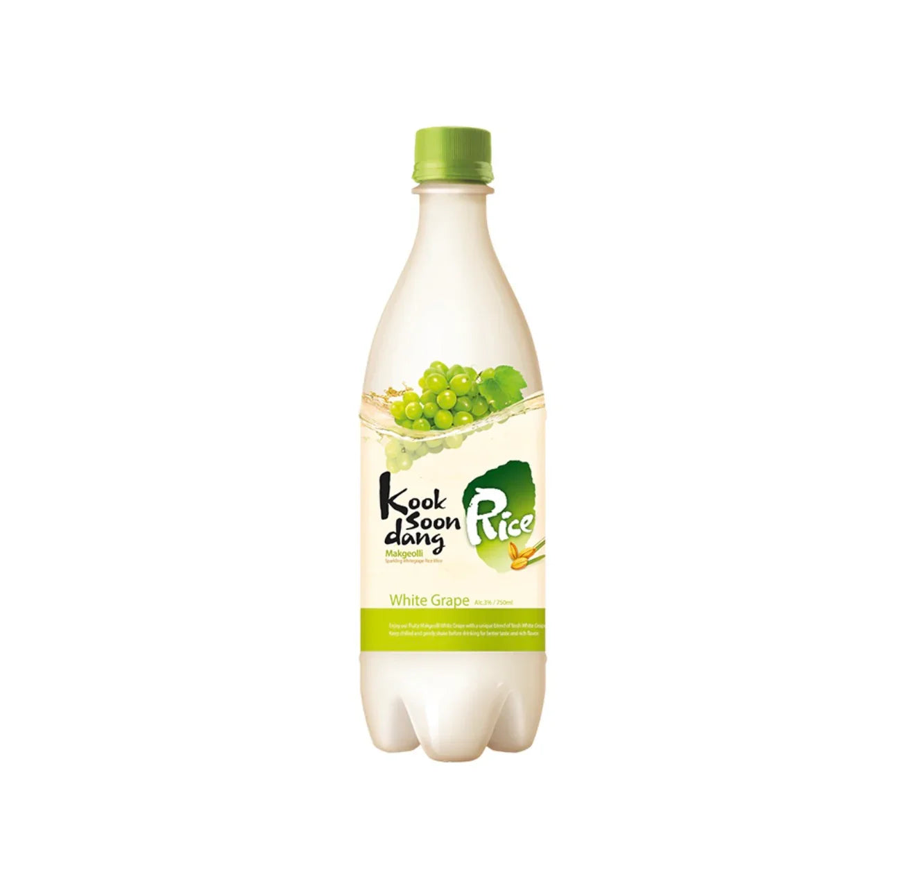 국순당 청포도맛 막걸리 750ml - DotAsia