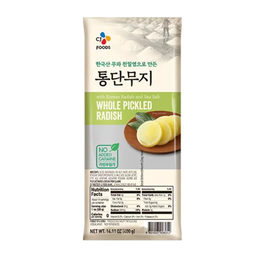 CJ 통단무지 400g - 냉장 - DotAsia