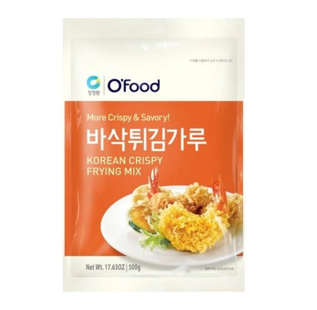 청정원 바삭 튀김가루 500g - DotAsia
