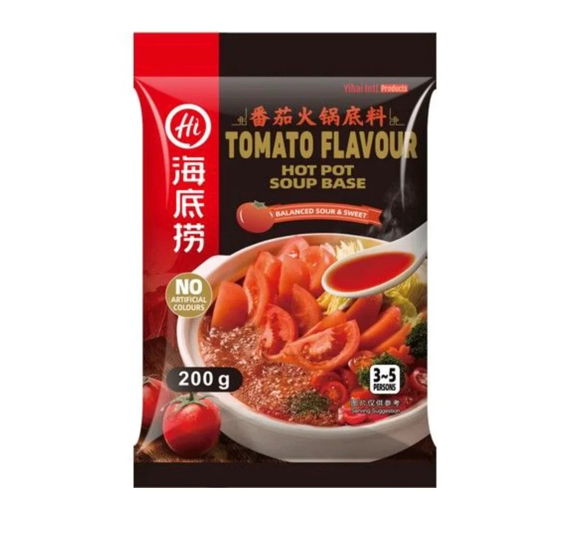 하이디라오 토마토 훠궈 육수 200g - DotAsia