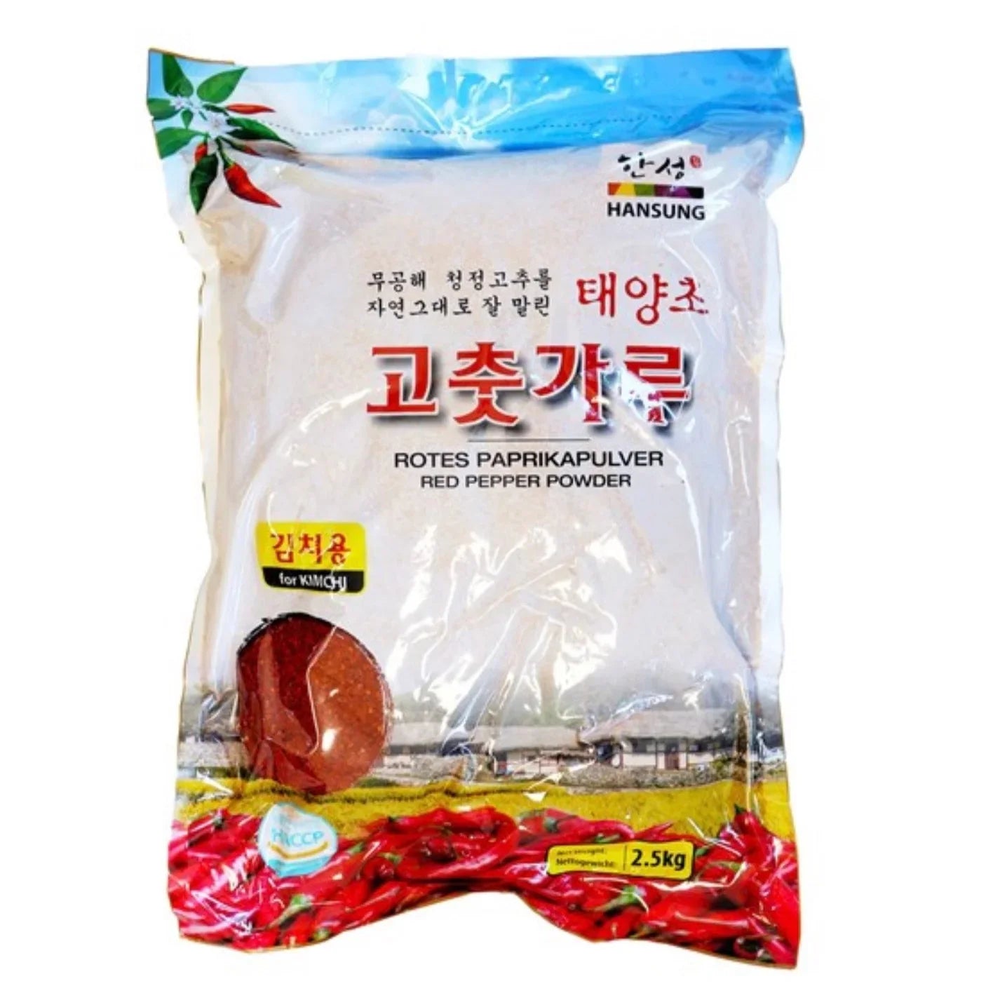 한성 고춧가루 김치용 2.5kg - DotAsia