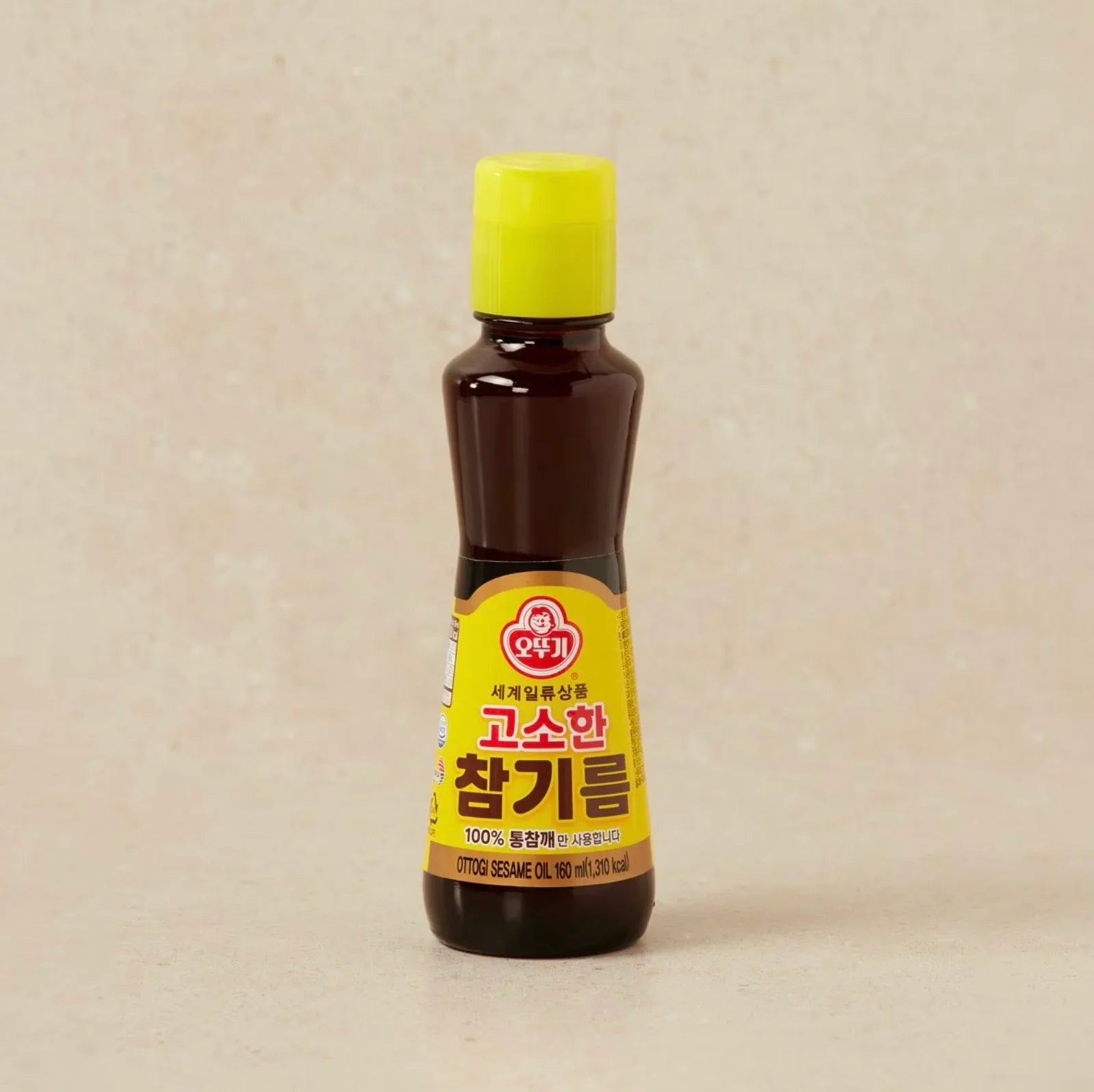 오뚜기 고소한참기름 160ml - DotAsia