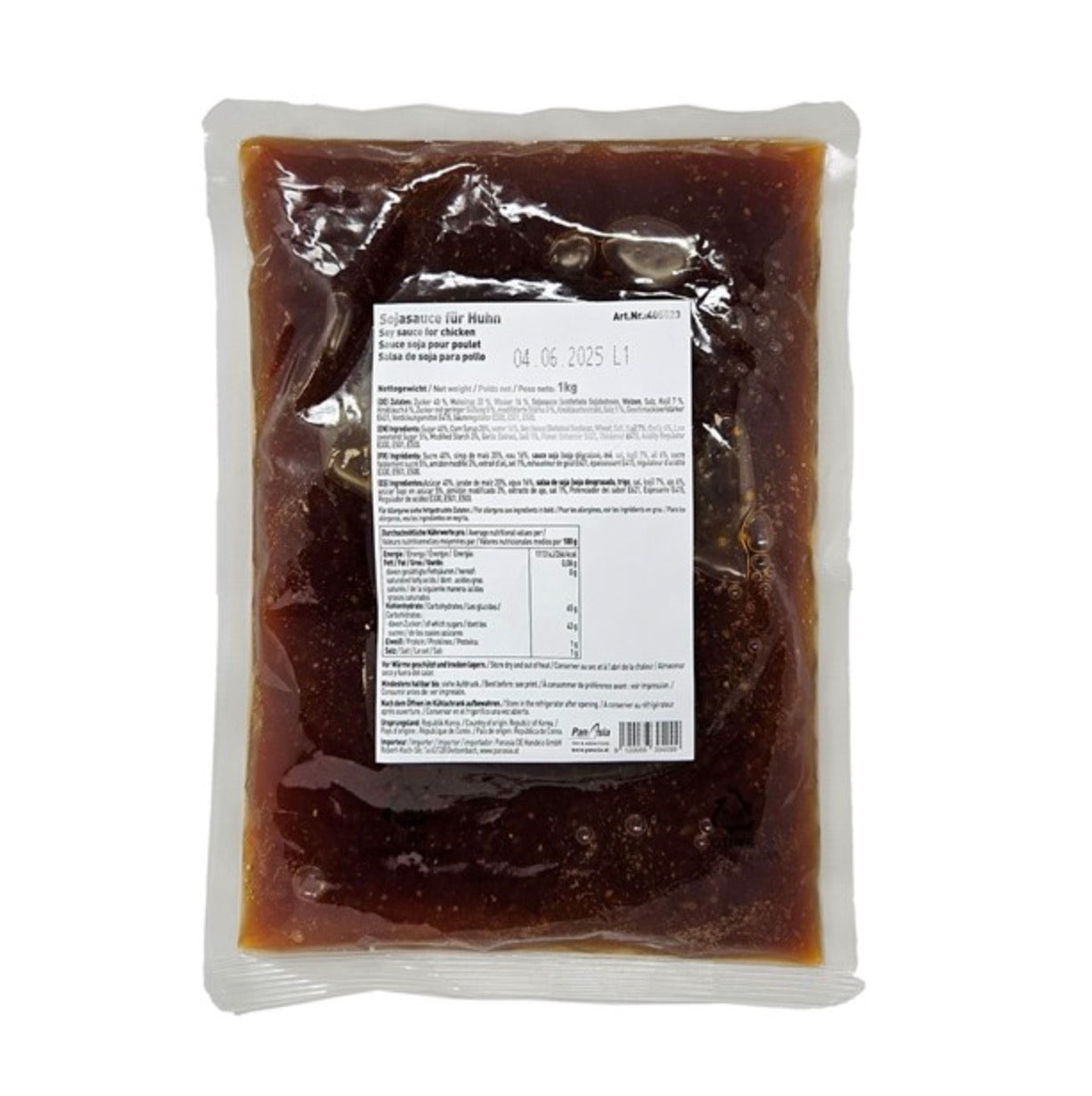 닭강정 간장 치킨소스 1kg