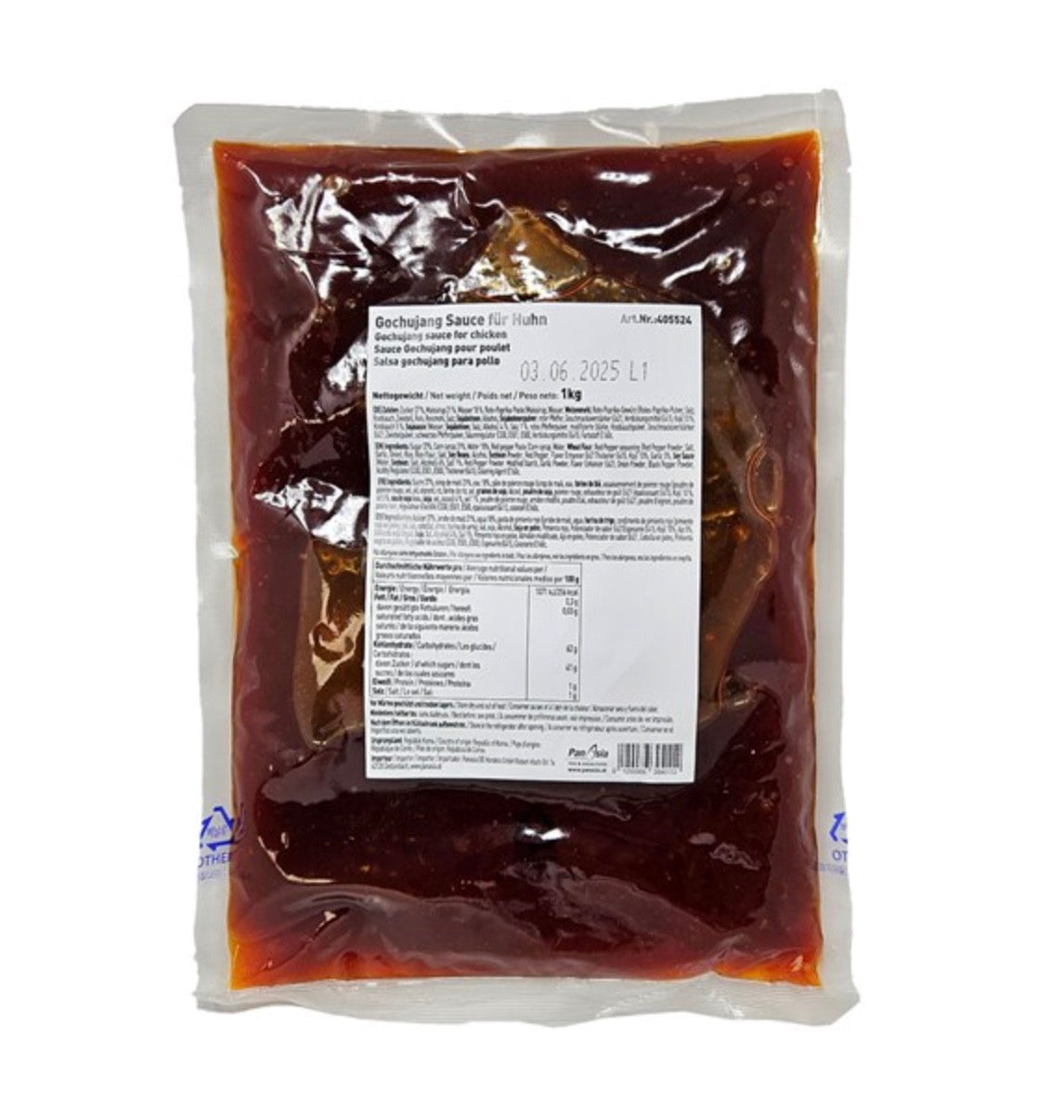 닭강정 양념 치킨소스 1kg