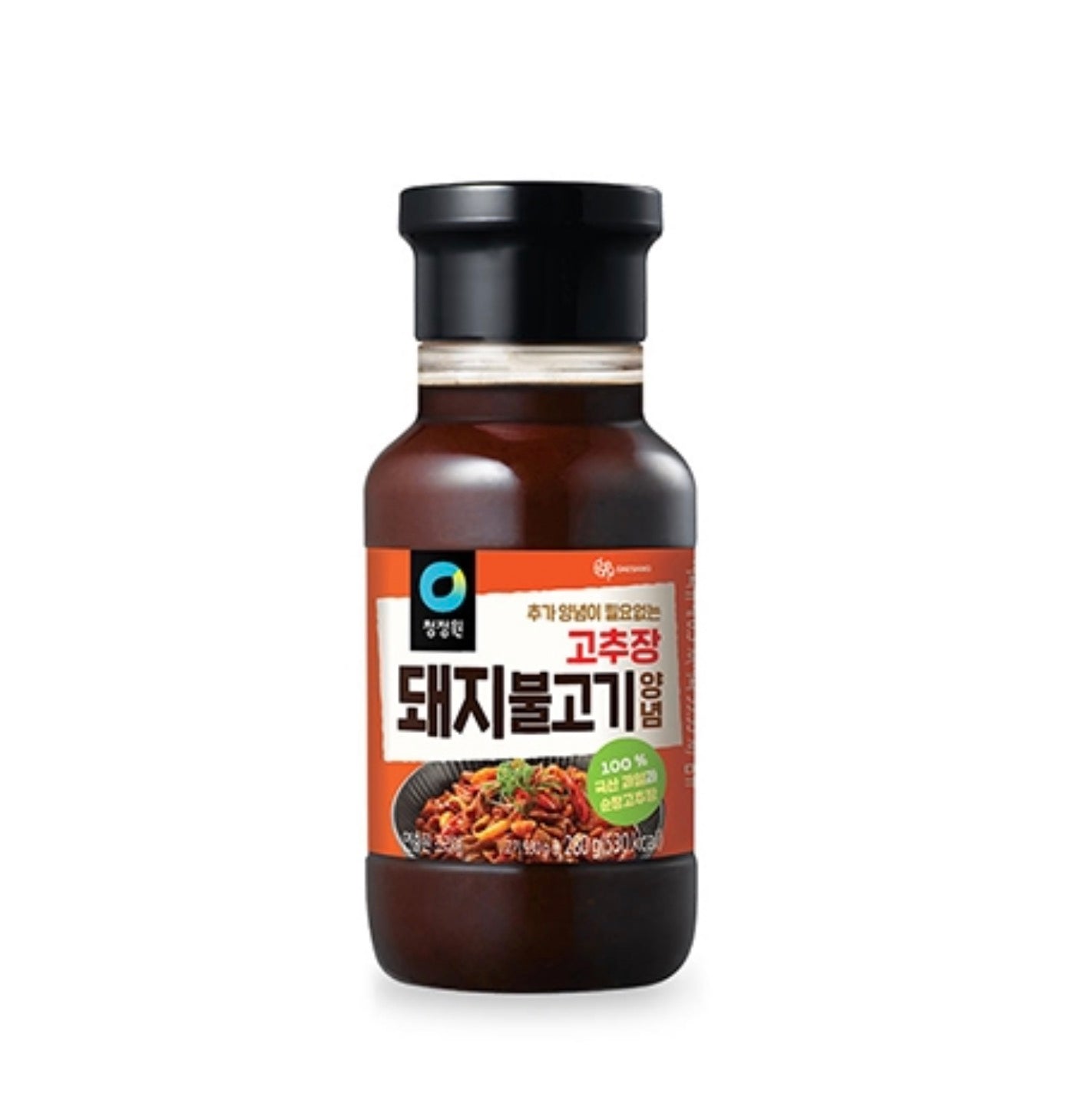 청정원 고추장 돼지불고기양념 280g - DotAsia