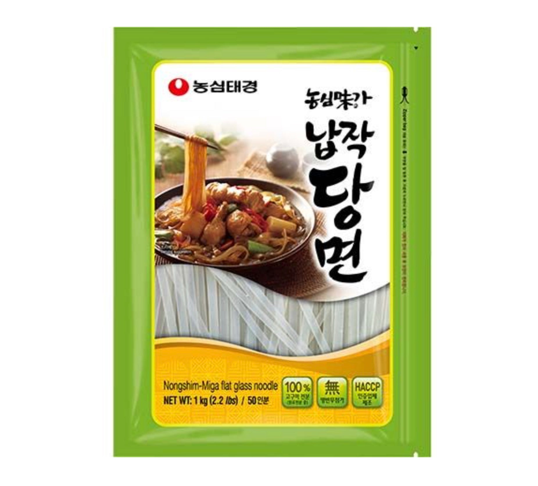 농심 미가 납작당면 1kg - DotAsia