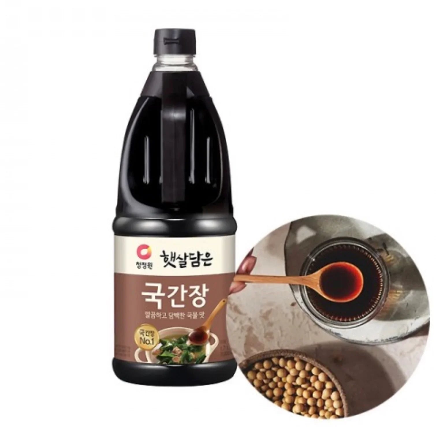 청정원 햇살담은 국간장 1.7L - DotAsia