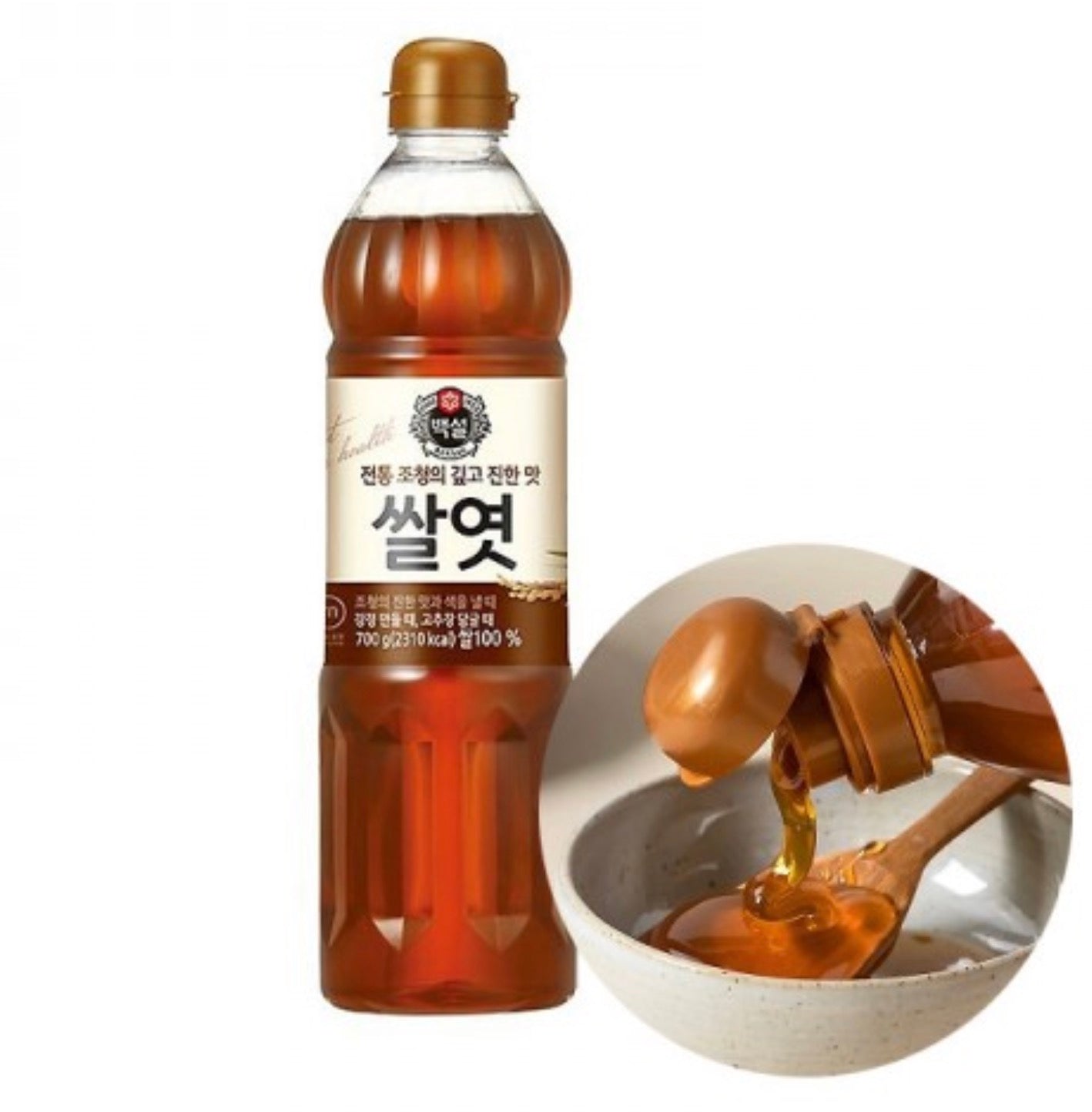 백설 쌀엿 700g - DotAsia