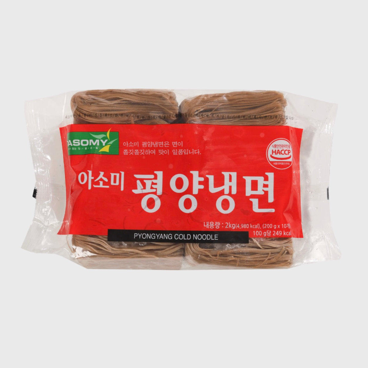 칠갑 평양 냉면사리 2kg - 냉동
