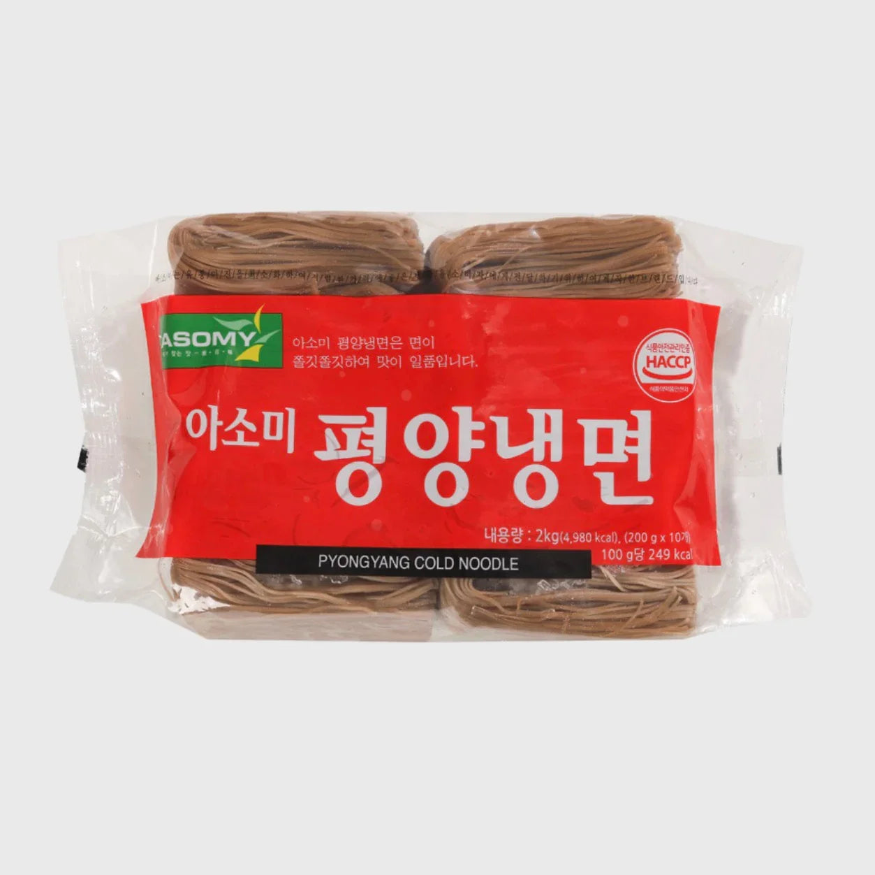 칠갑 평양 냉면사리 2kg - 냉동 - DotAsia