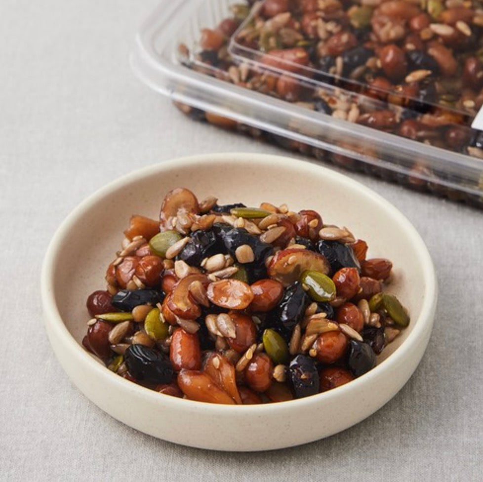 한성 모듬 콩조림 반찬 1kg - 냉동