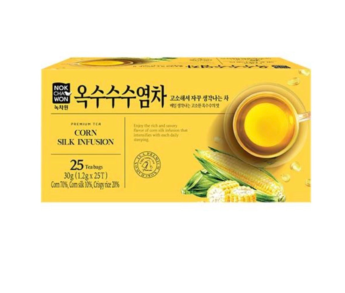 녹차원 옥수수수염차 25개입