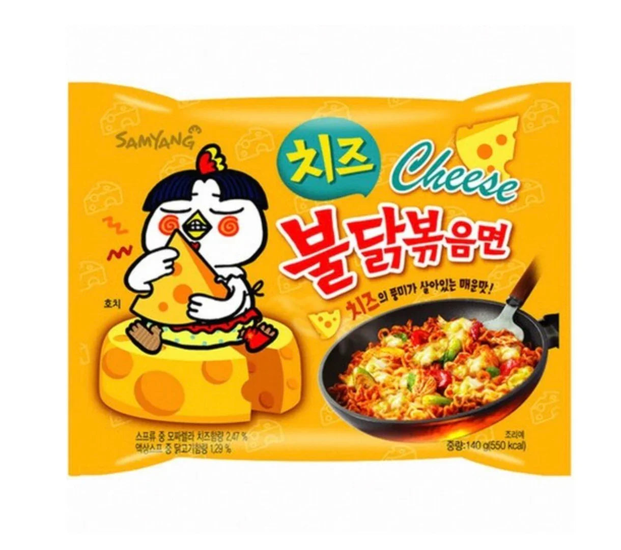 삼양 치즈불닭볶음면 140g - DotAsia