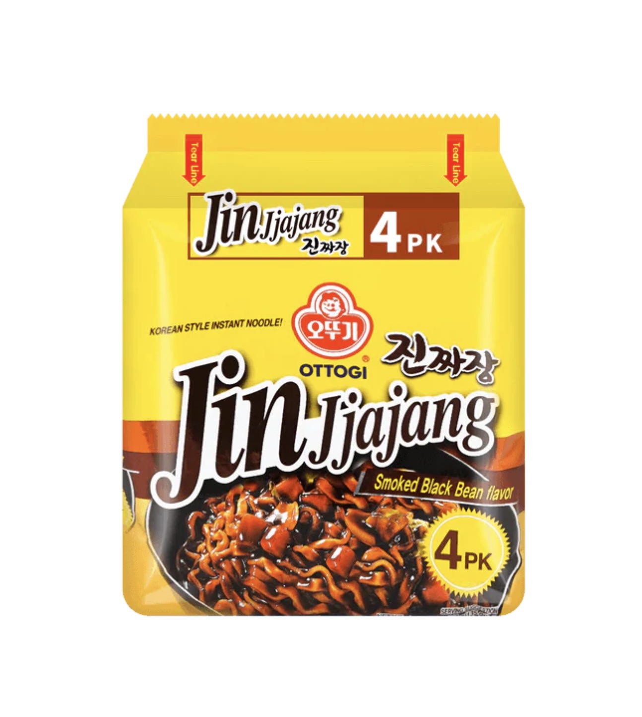 오뚜기 진짜장 4개입