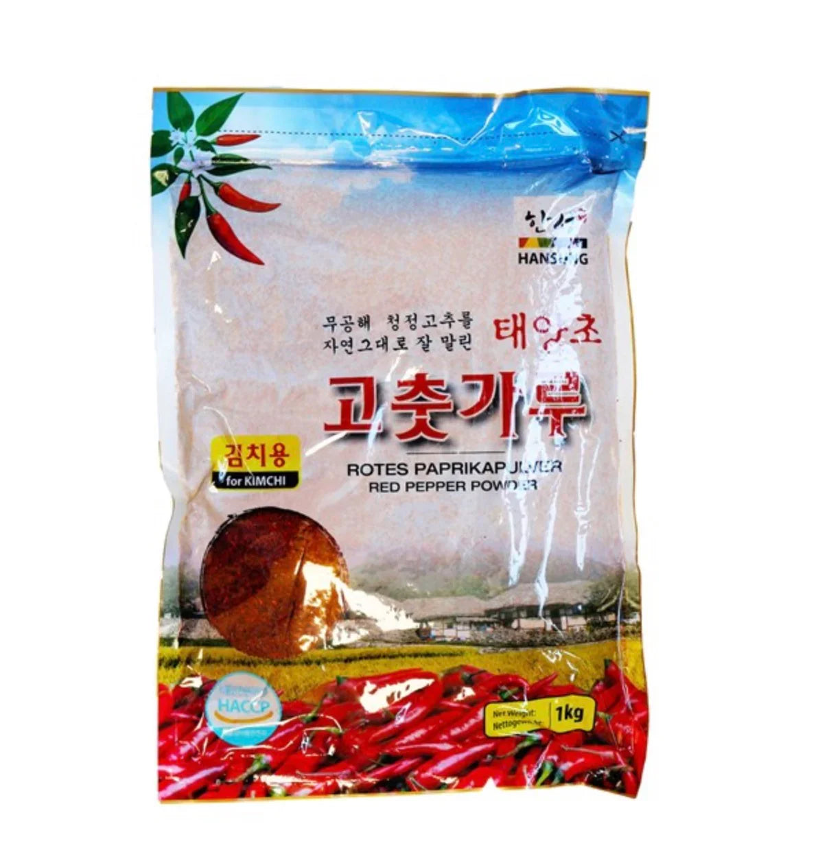 한성 고춧가루 김치용 1kg - DotAsia