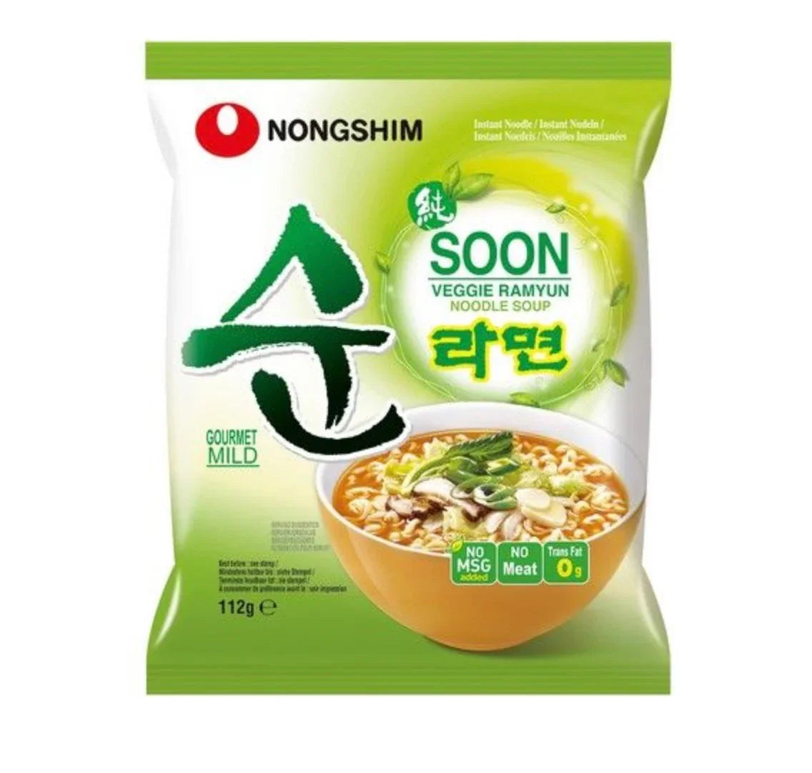 농심 순라면 112g - DotAsia