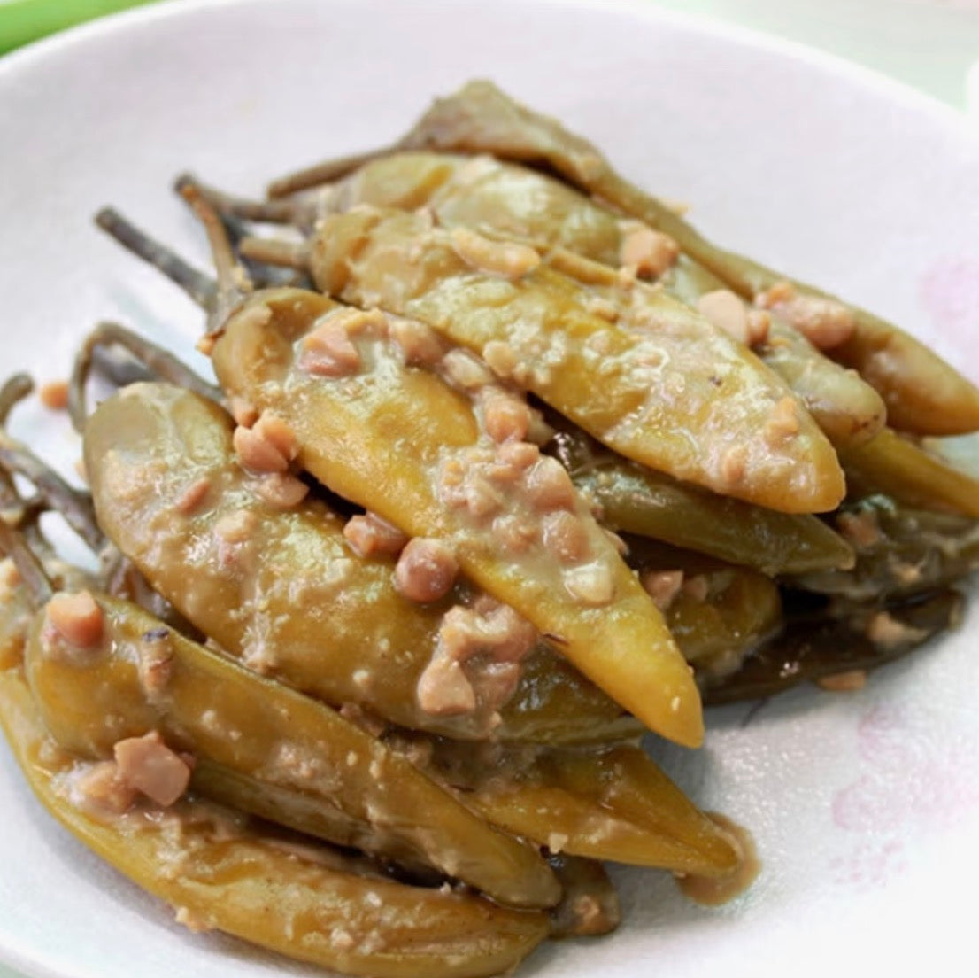 한성 된장고추 장아찌 1kg - 냉동