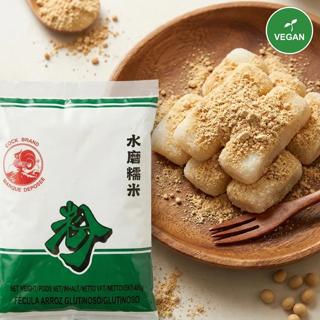 Cock Glutinous Rice Flour 400g - Vegan