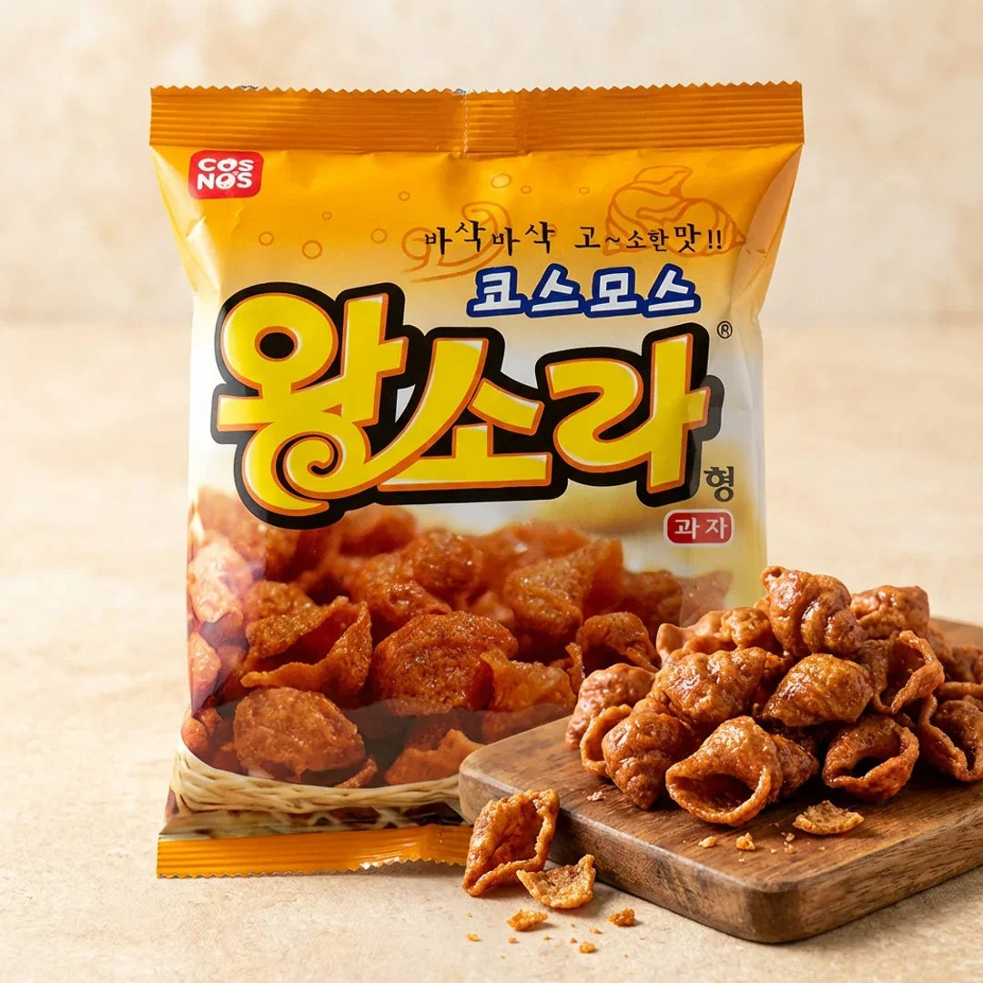 Cosmos King Conch Shell Shaped Snack 56g