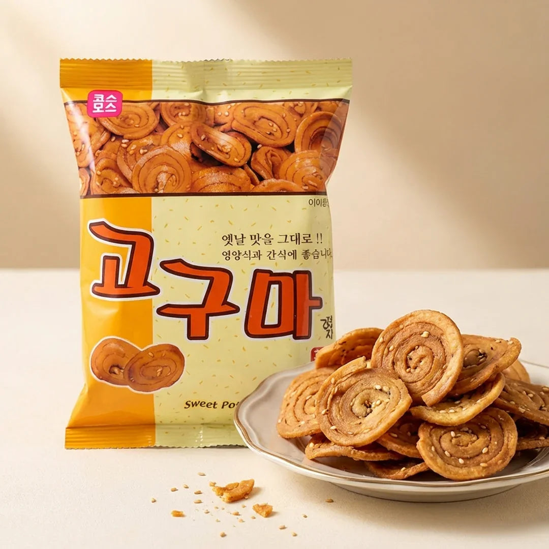 Cosmos Sweet Potato Shaped Snack 55g