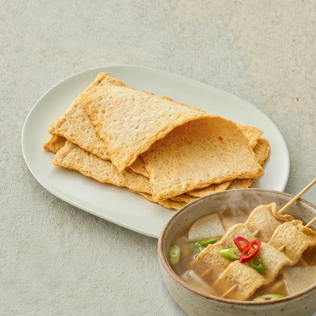 Crystal Clear Premium Square Fish Cake 240g - Frozen