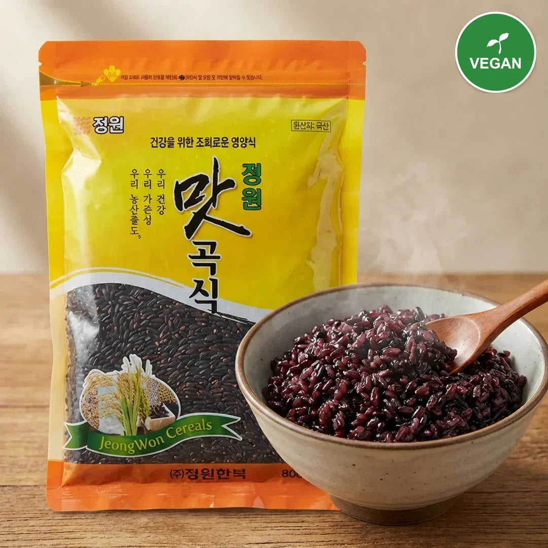 Garden Sweet Black Rice 800g - Vegan