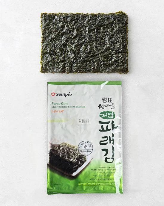 샘표 섬마을 저염 파래김 20g - DotAsia