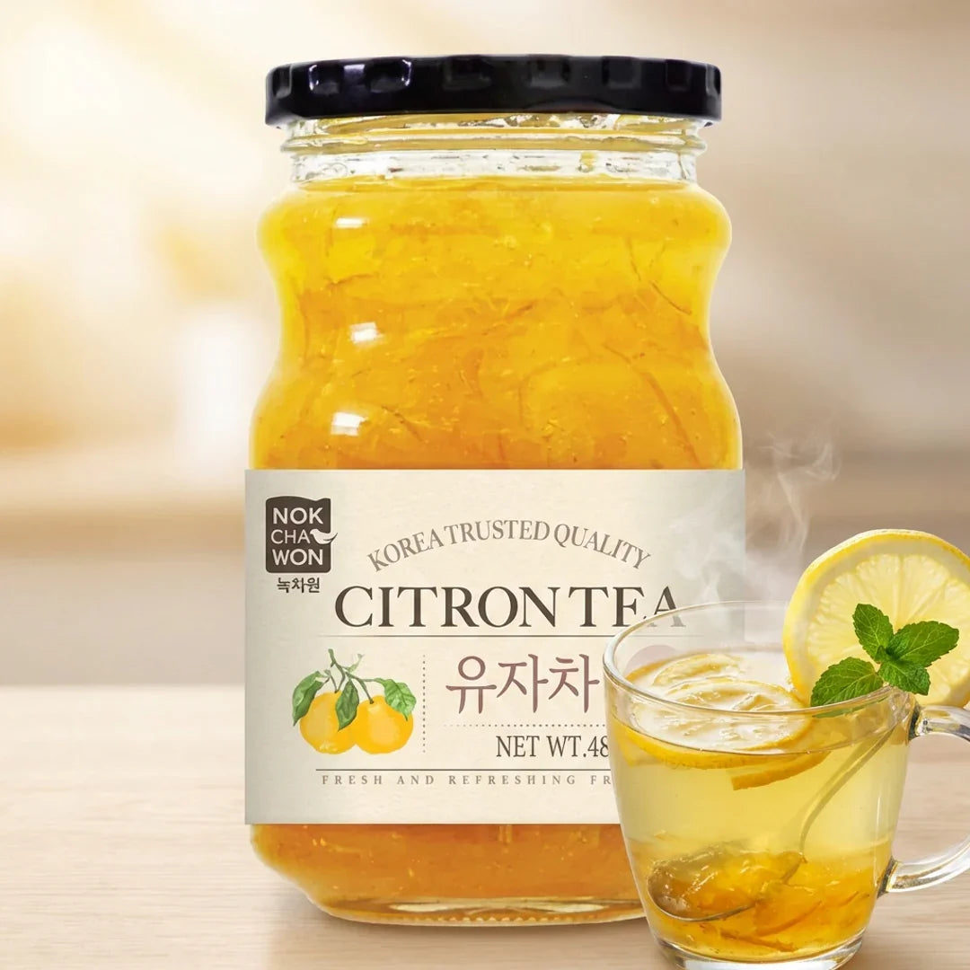 Green Tea Garden Yuzu Tea 480g