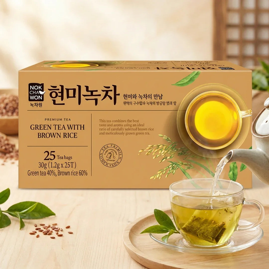 Green Tea One Brown Rice Green Tea 25 Tea Bags
