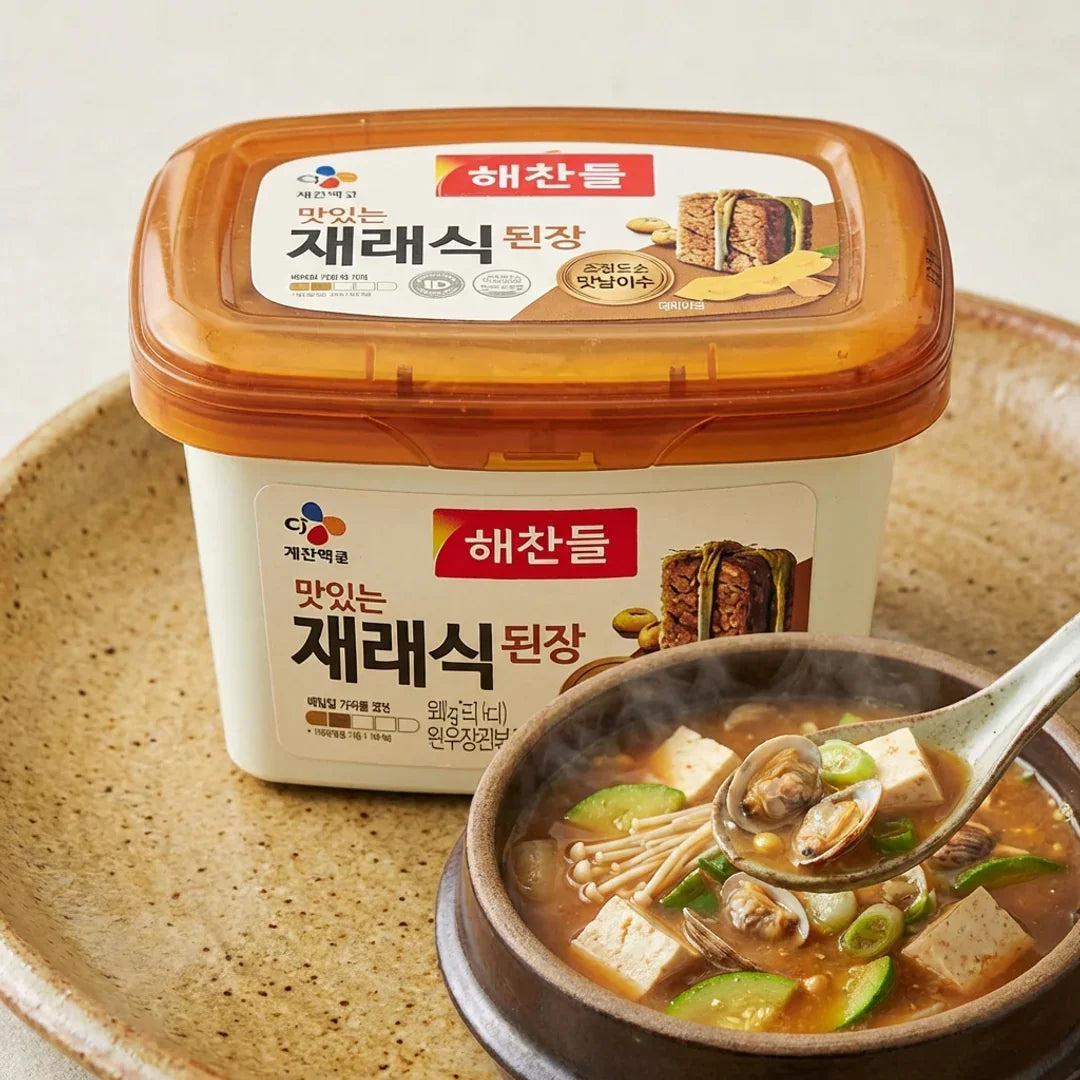 Haechandeul Traditional Doenjang 500g