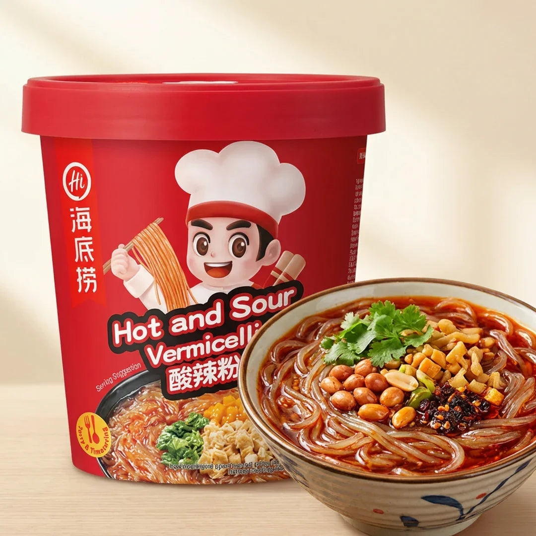 Haidilao Potato Starch Noodles Spicy & Sour 122g