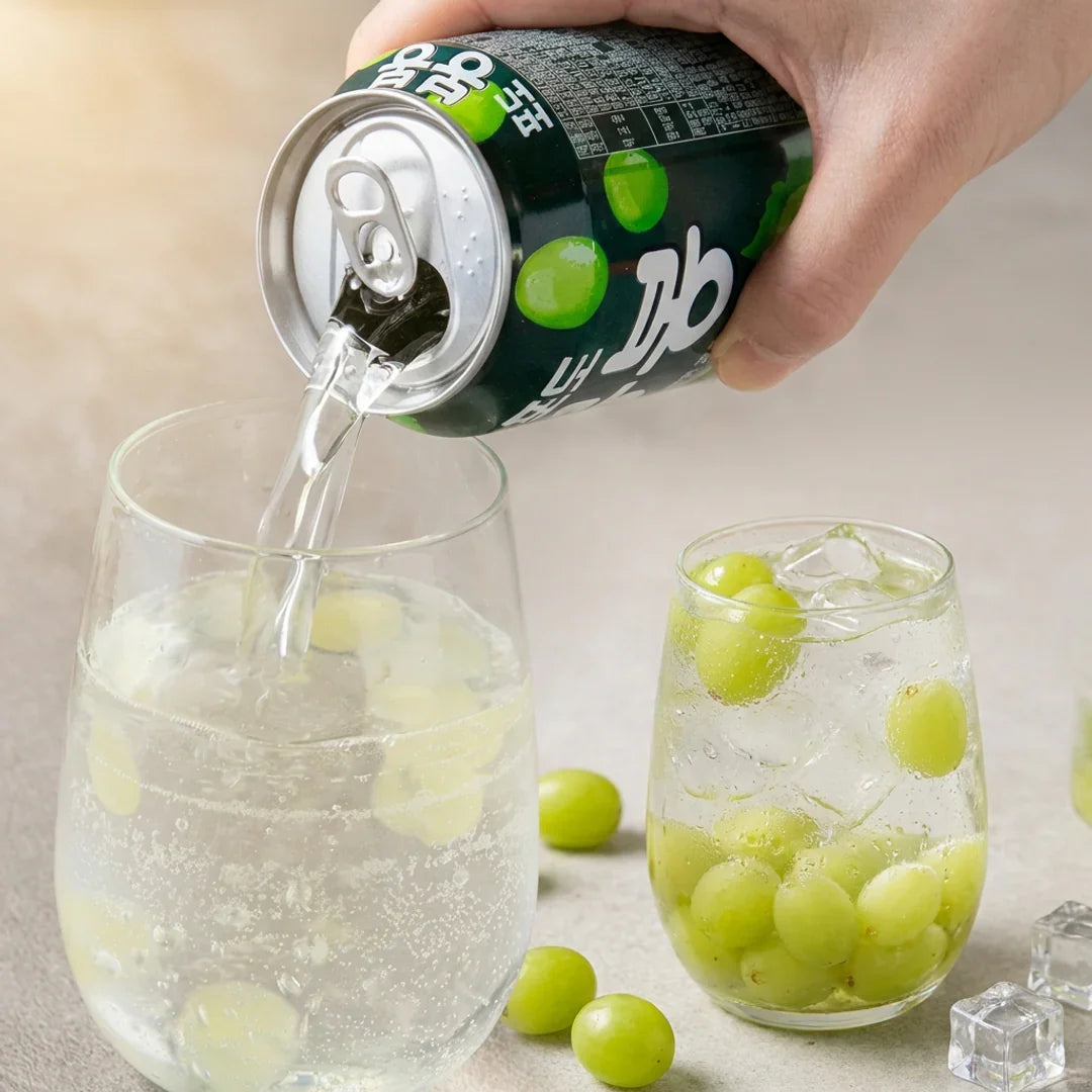 Haitai Grape BongBong 238ml