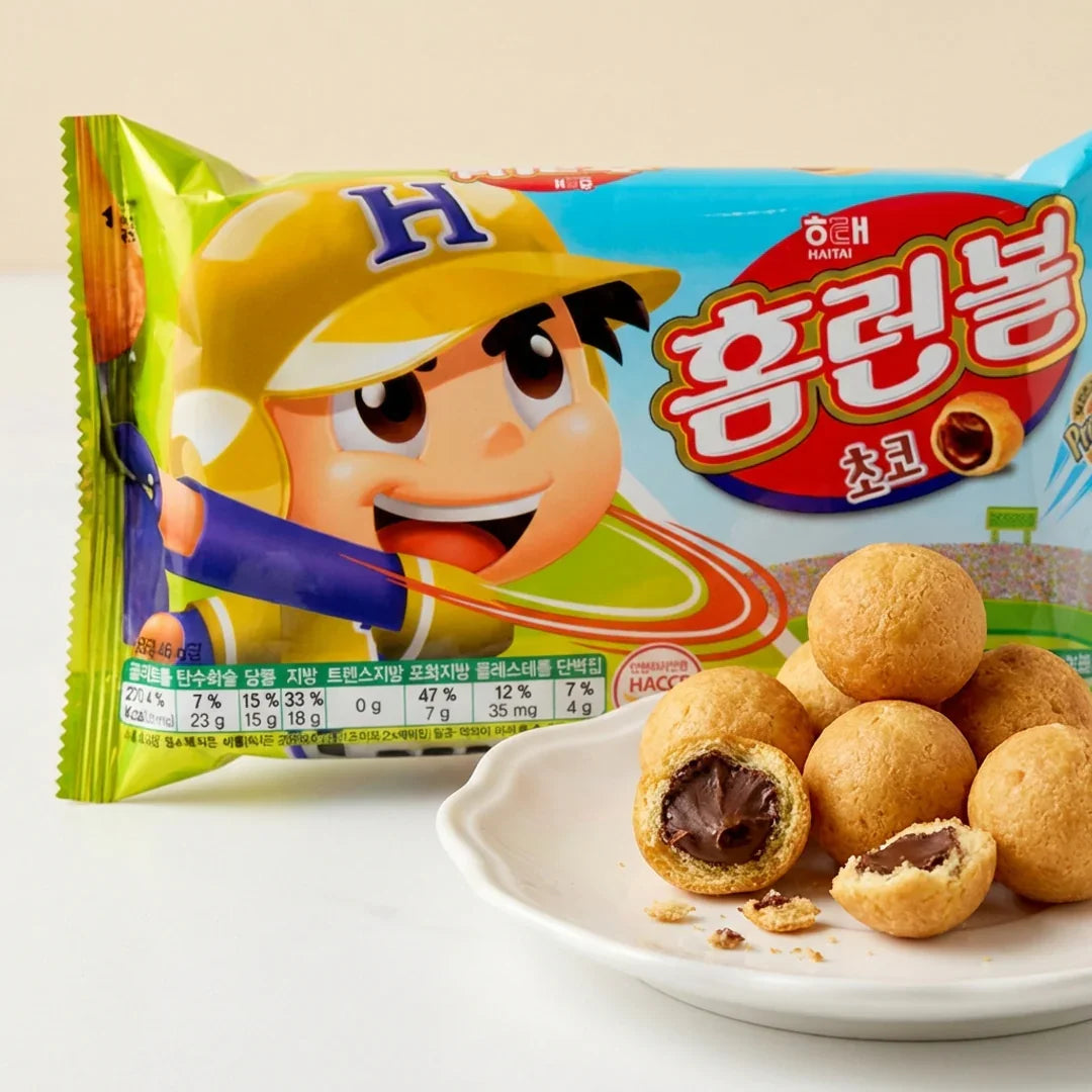 Haitai Homerun Ball Choco 46g