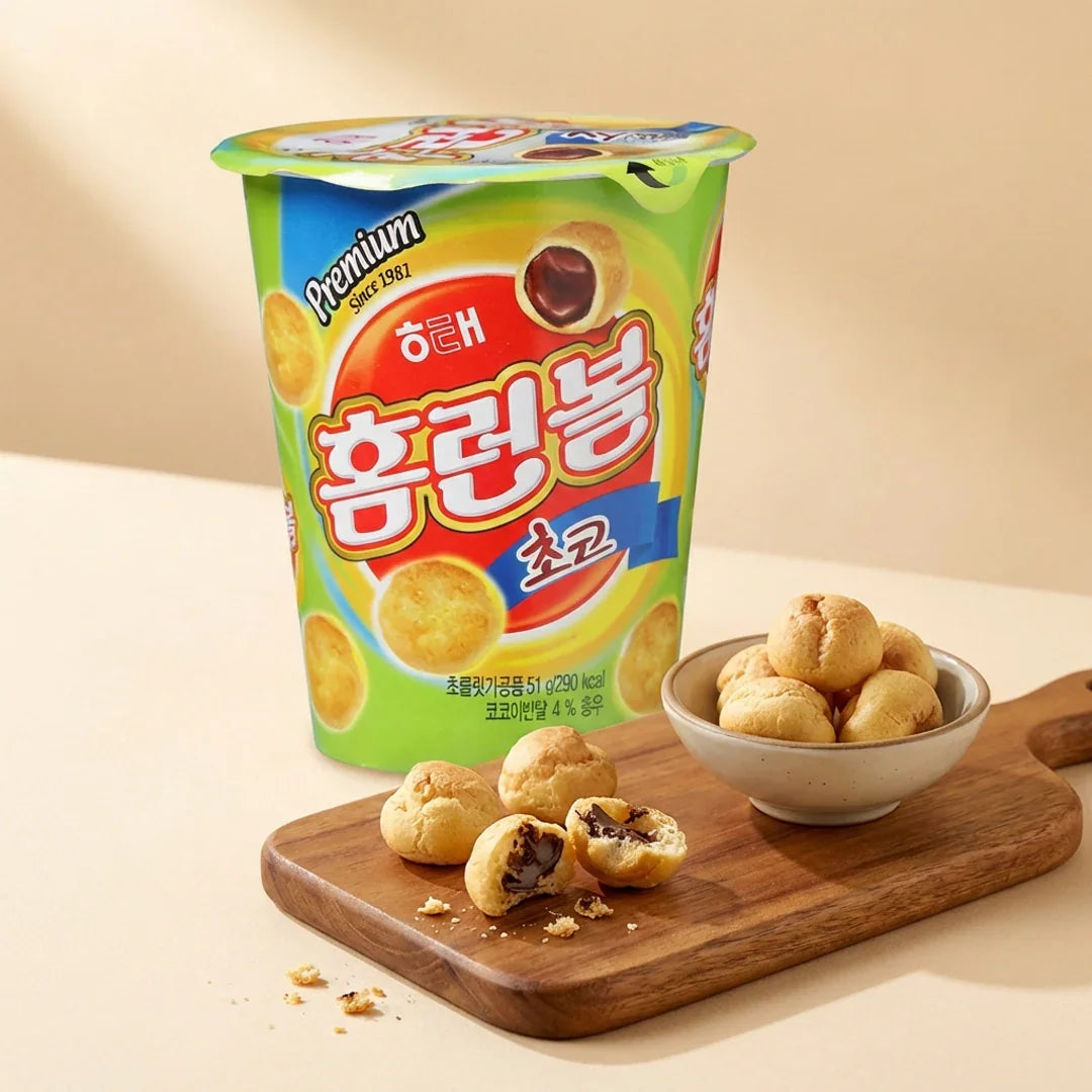 Haitai Homerun Ball Choco Cup 51g